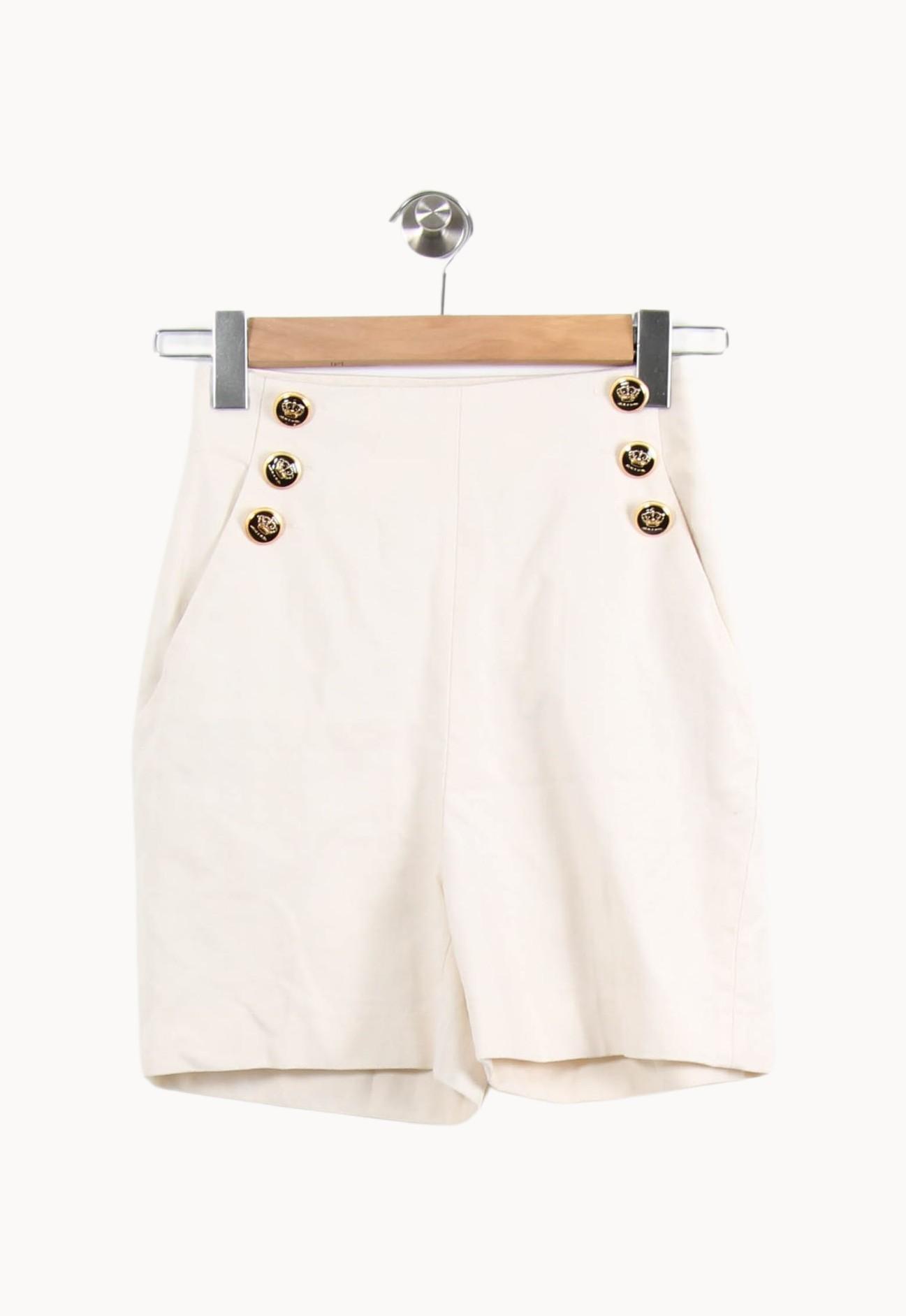 Shorts TARA JARMON - Seconde Main Beige