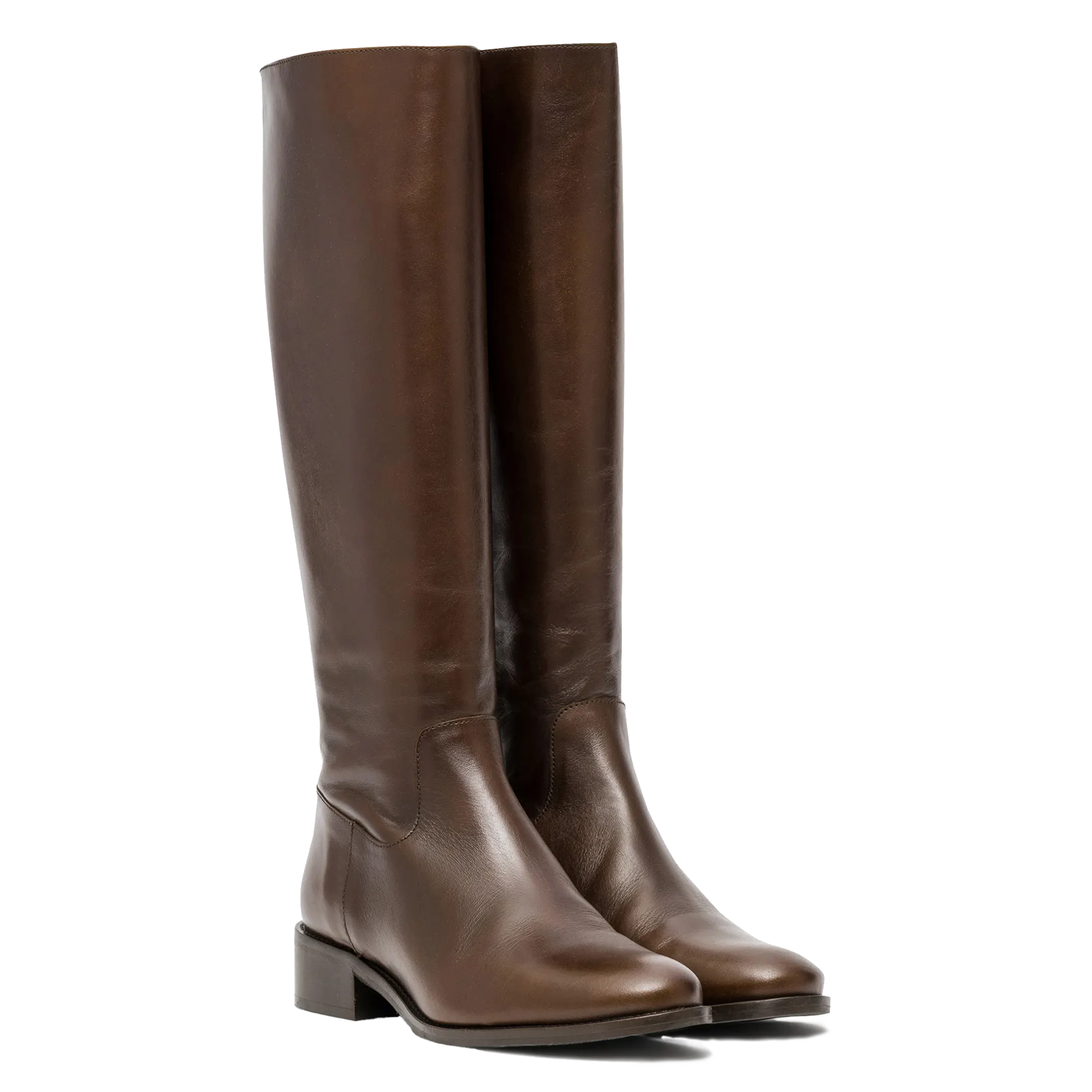 Ary leather boots BOCAGE Brown