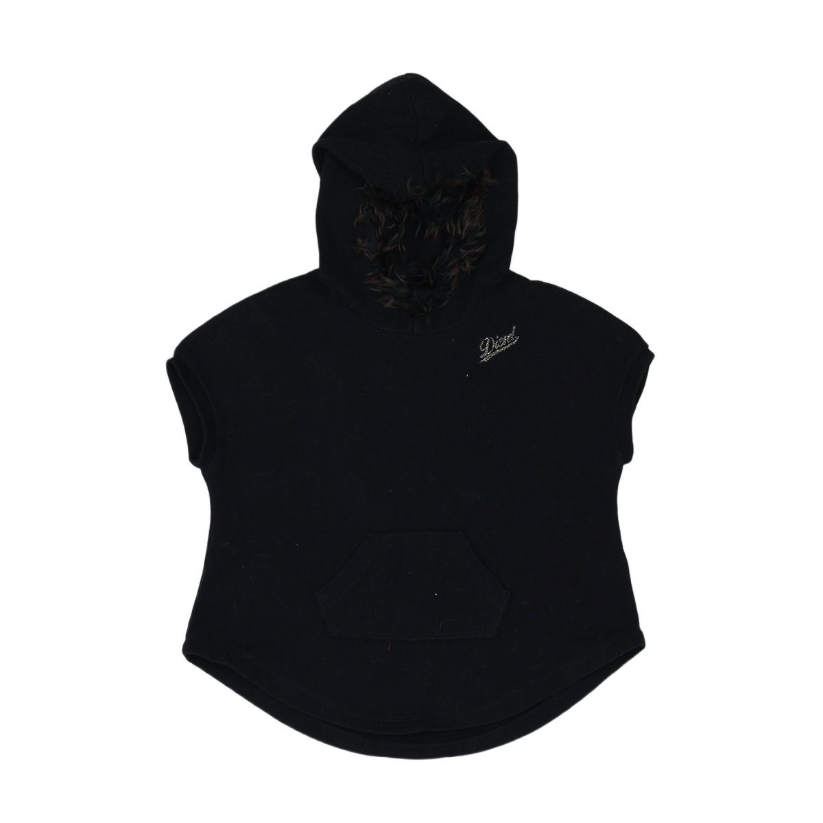 Black kids sweatshirt - 8 years DIESEL  - Seconde Main Black