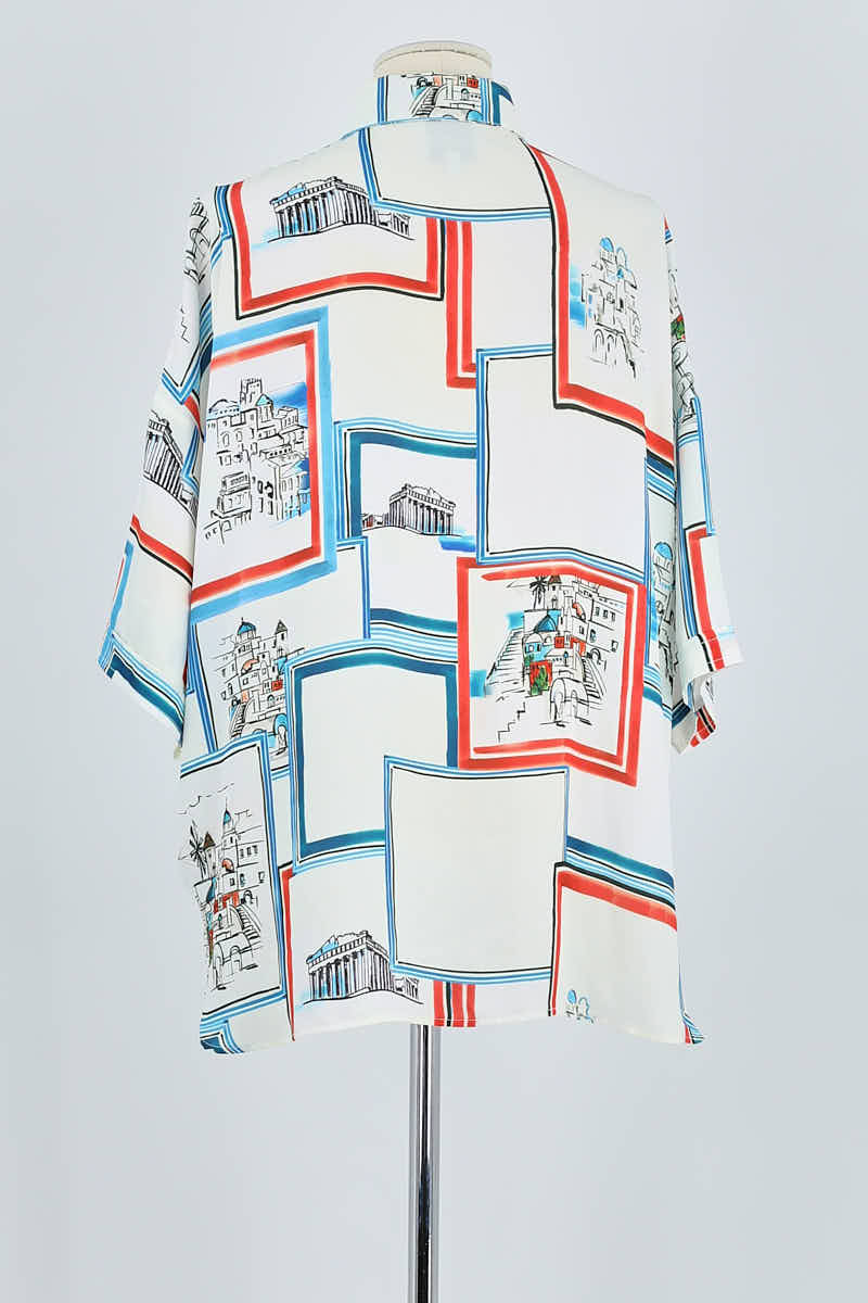 Shirt MODETROTTER - Seconde Main White