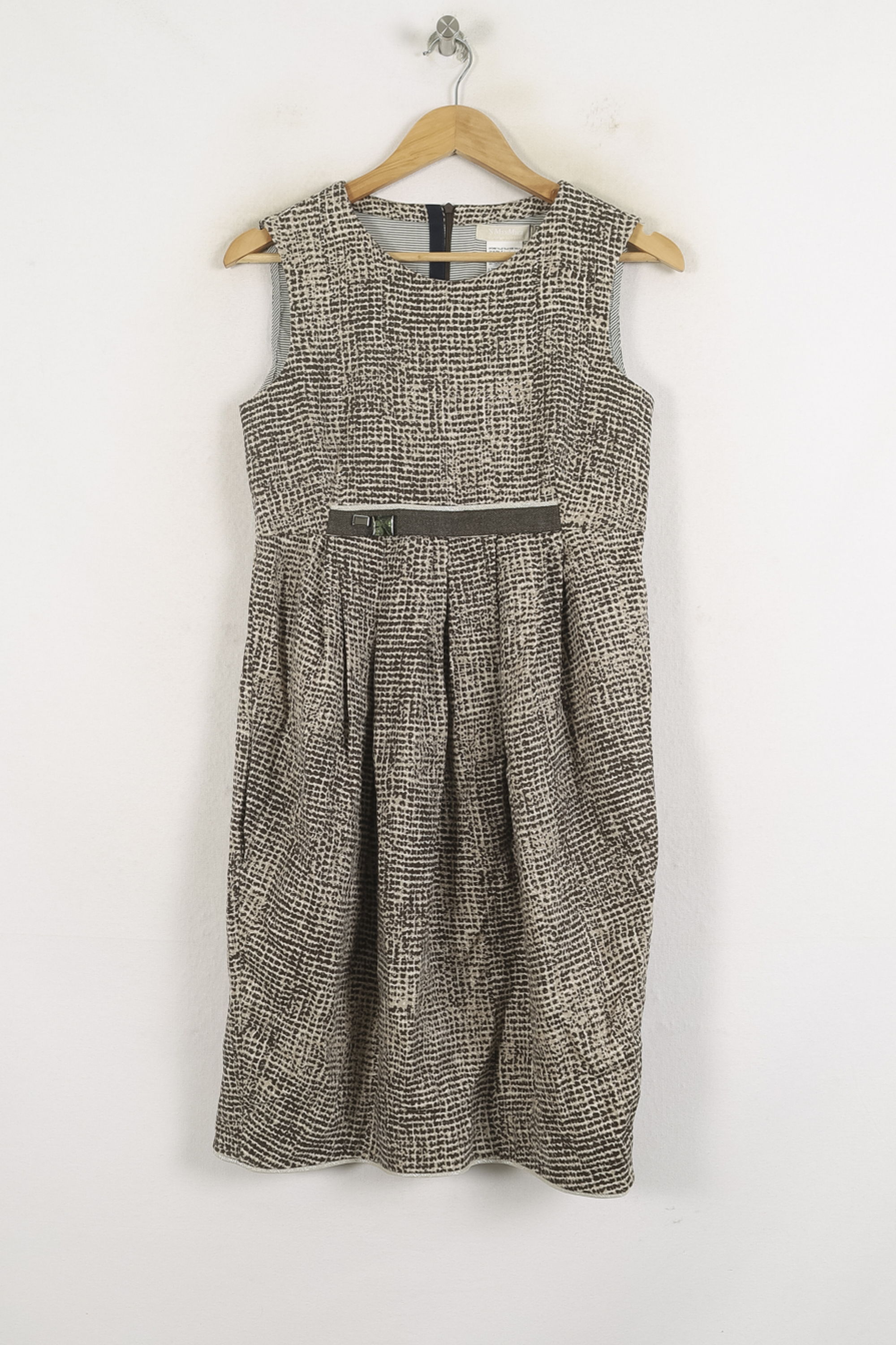 Short & Midi Dress MAX MARA - Seconde Main Brown