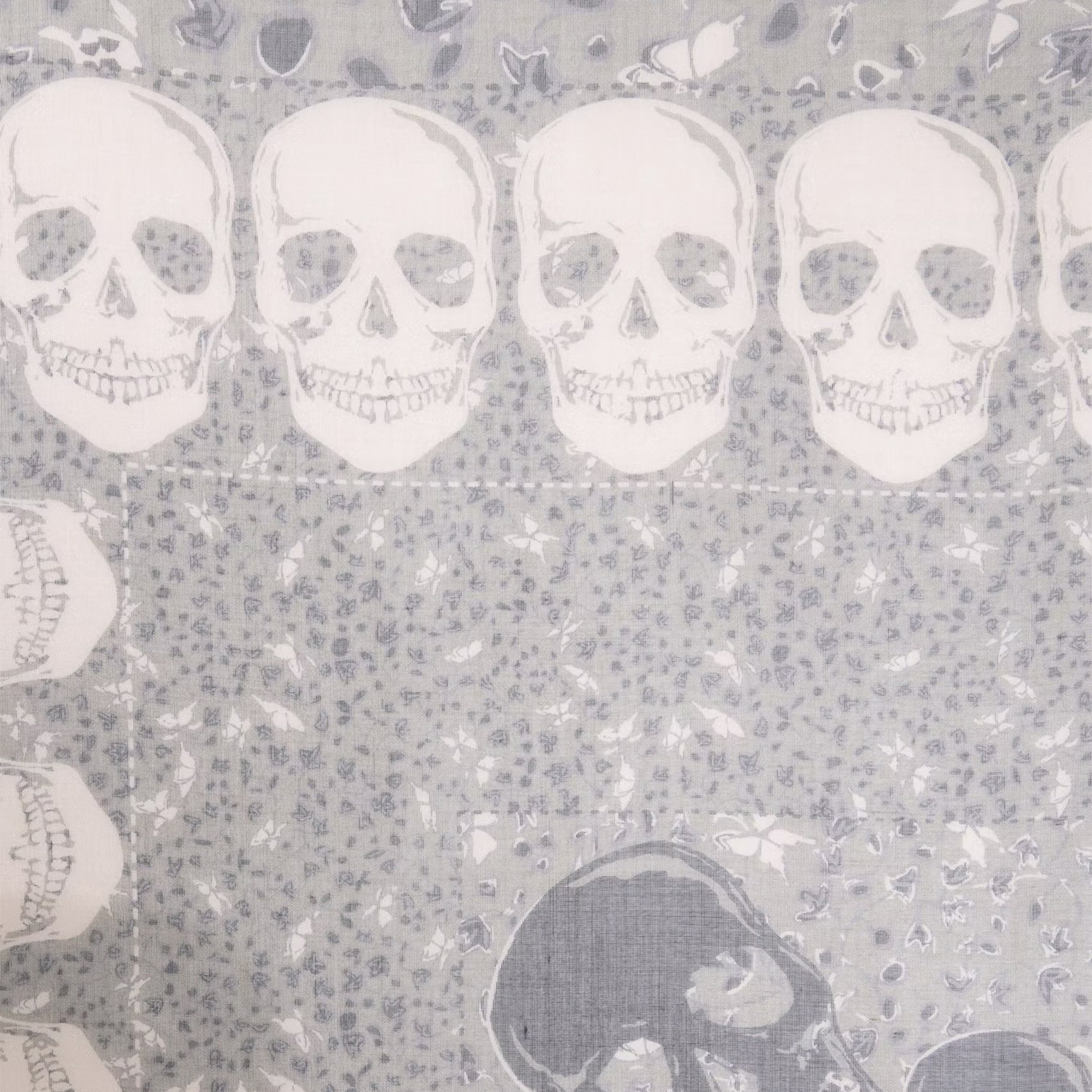 Foulard imprimé ZADIG&VOLTAIRE Noir