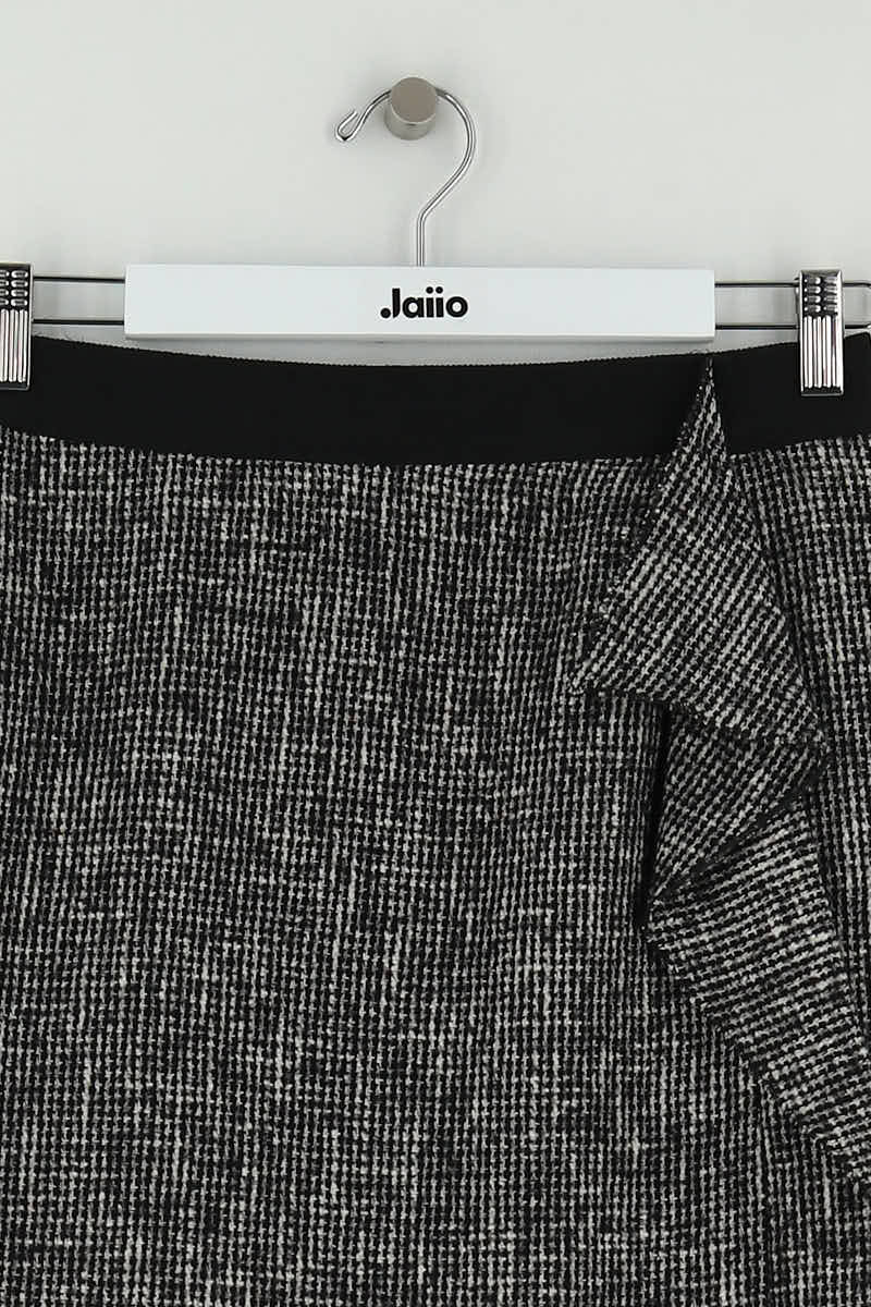 Mini skirt PAULE KA - Seconde main Black