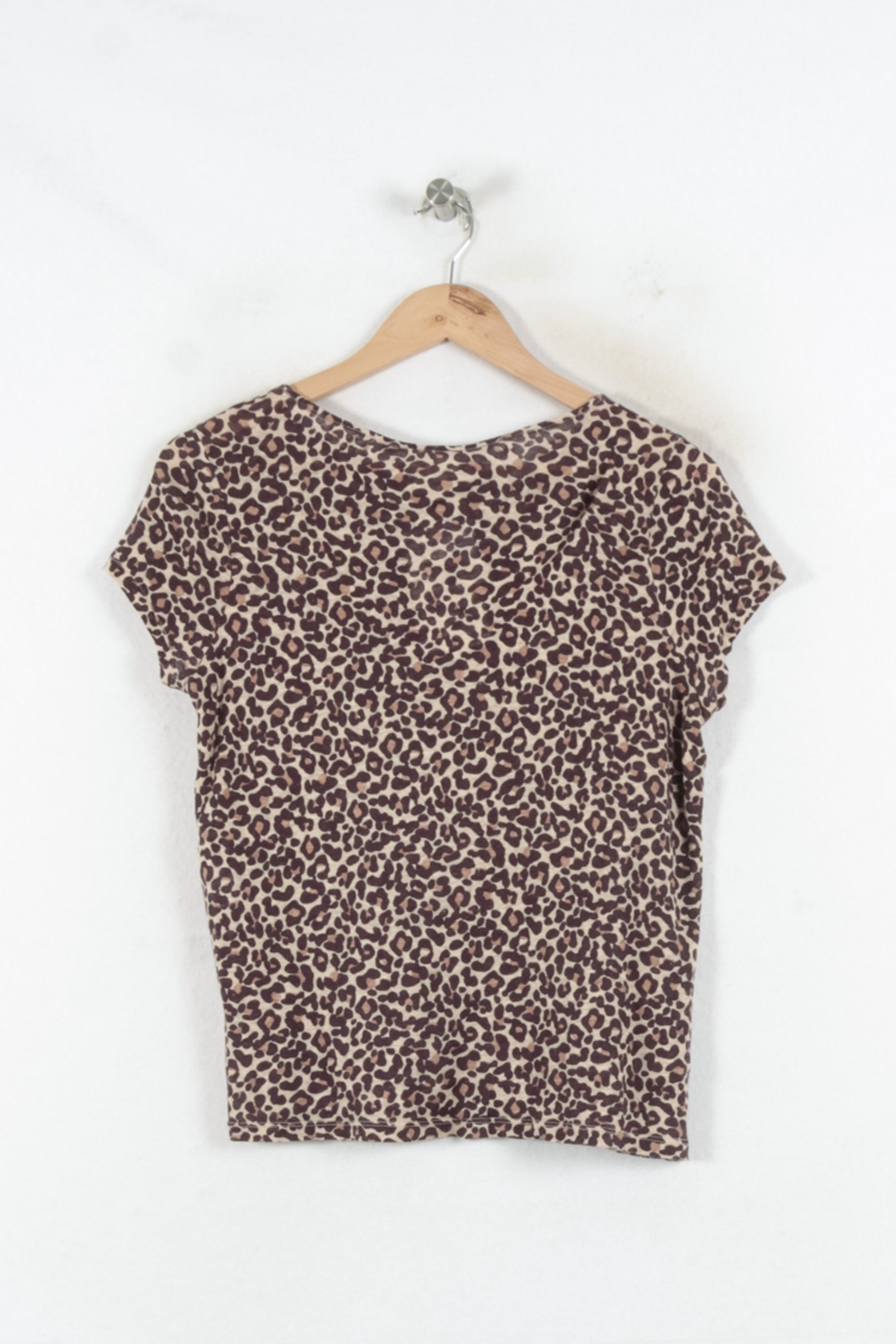 Tommy Badge T-shirt SEZANE - Seconde main Multicolored