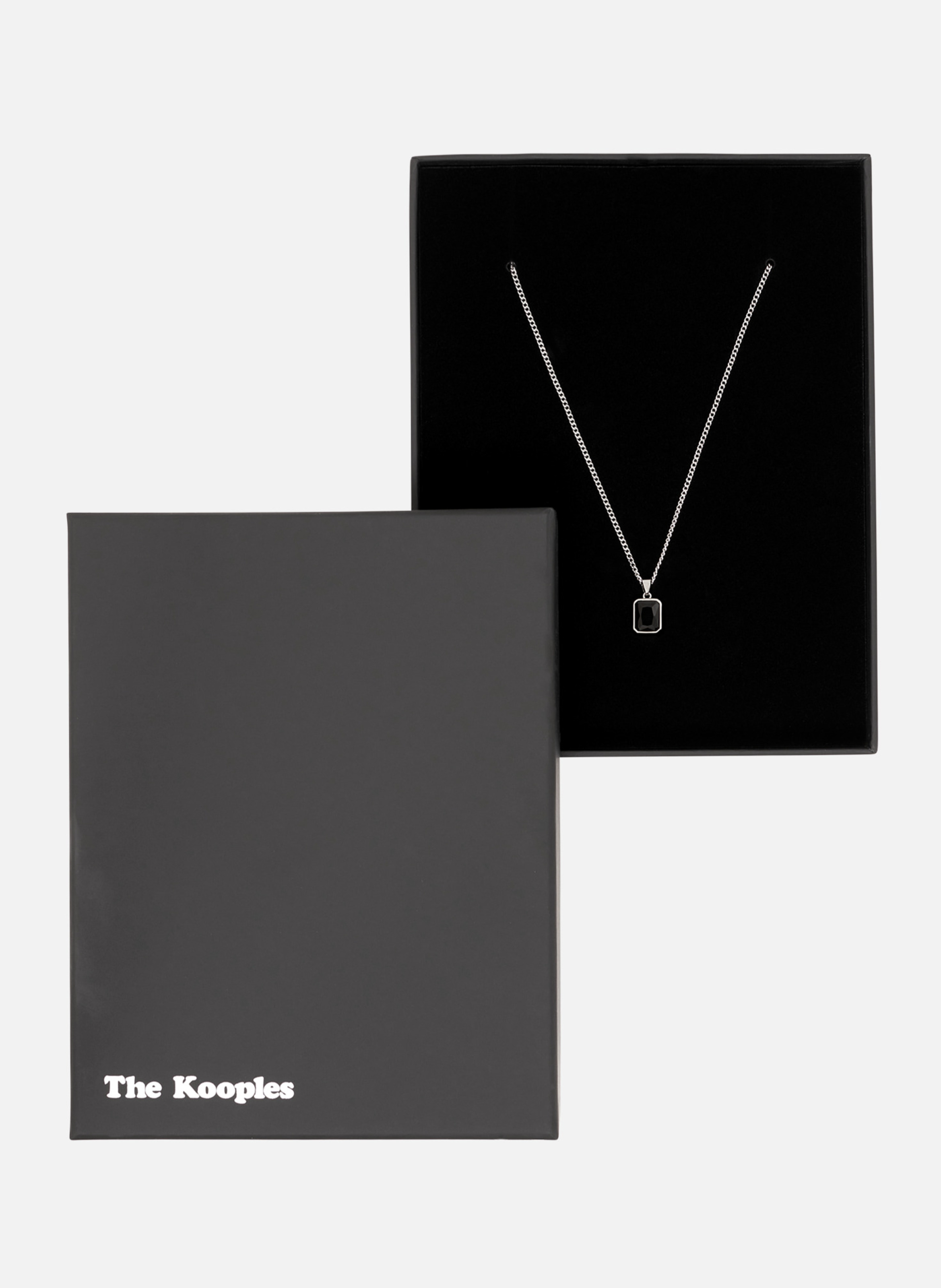 Collection with pendant THE KOOPLES Silver