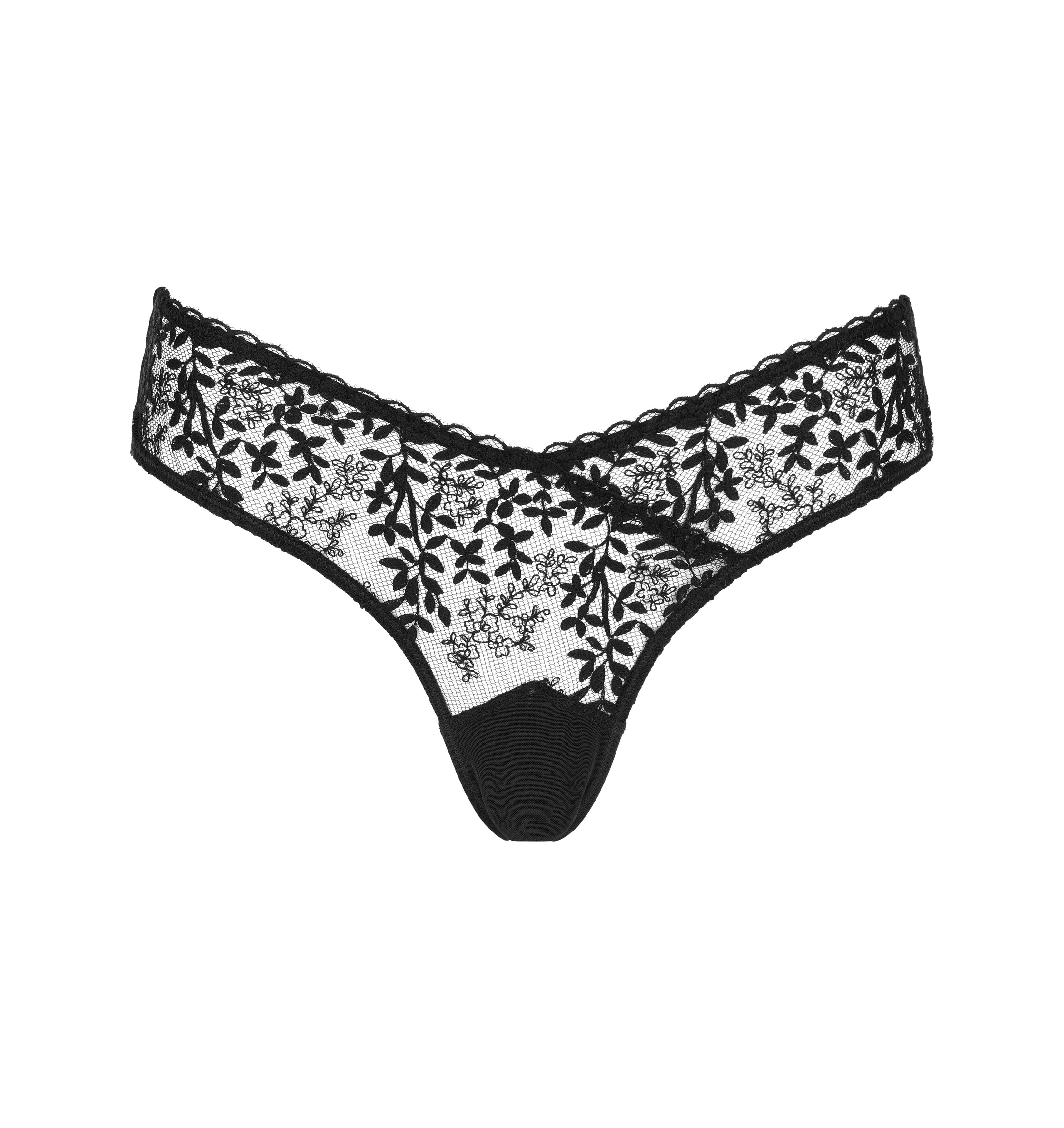 Desire Thong HUIT Black