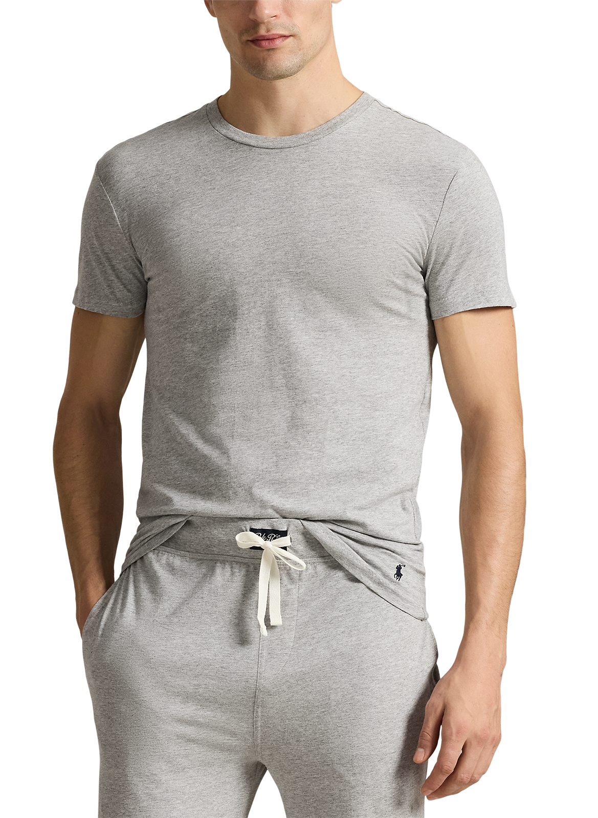 Tee-shirt col rond en coton POLO RALPH LAUREN