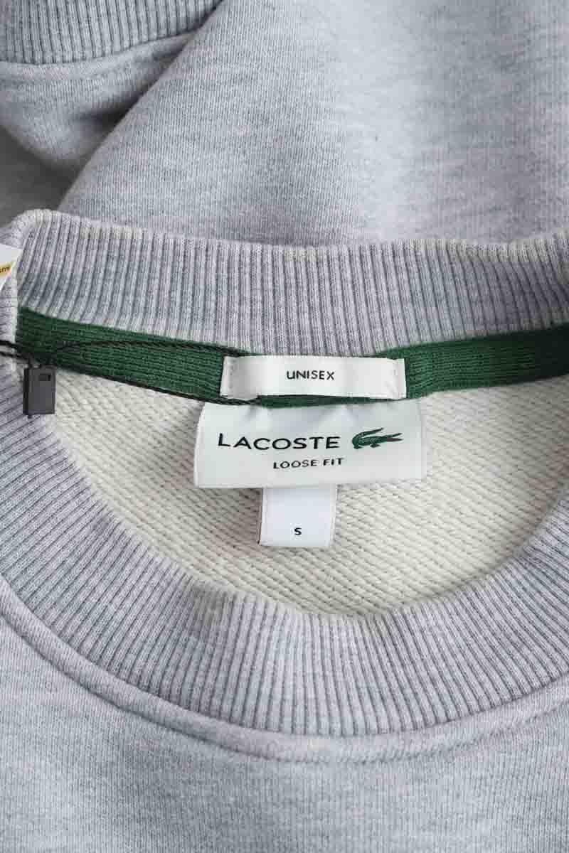 Sweatshirt LACOSTE - SECONDE MAIN Grey