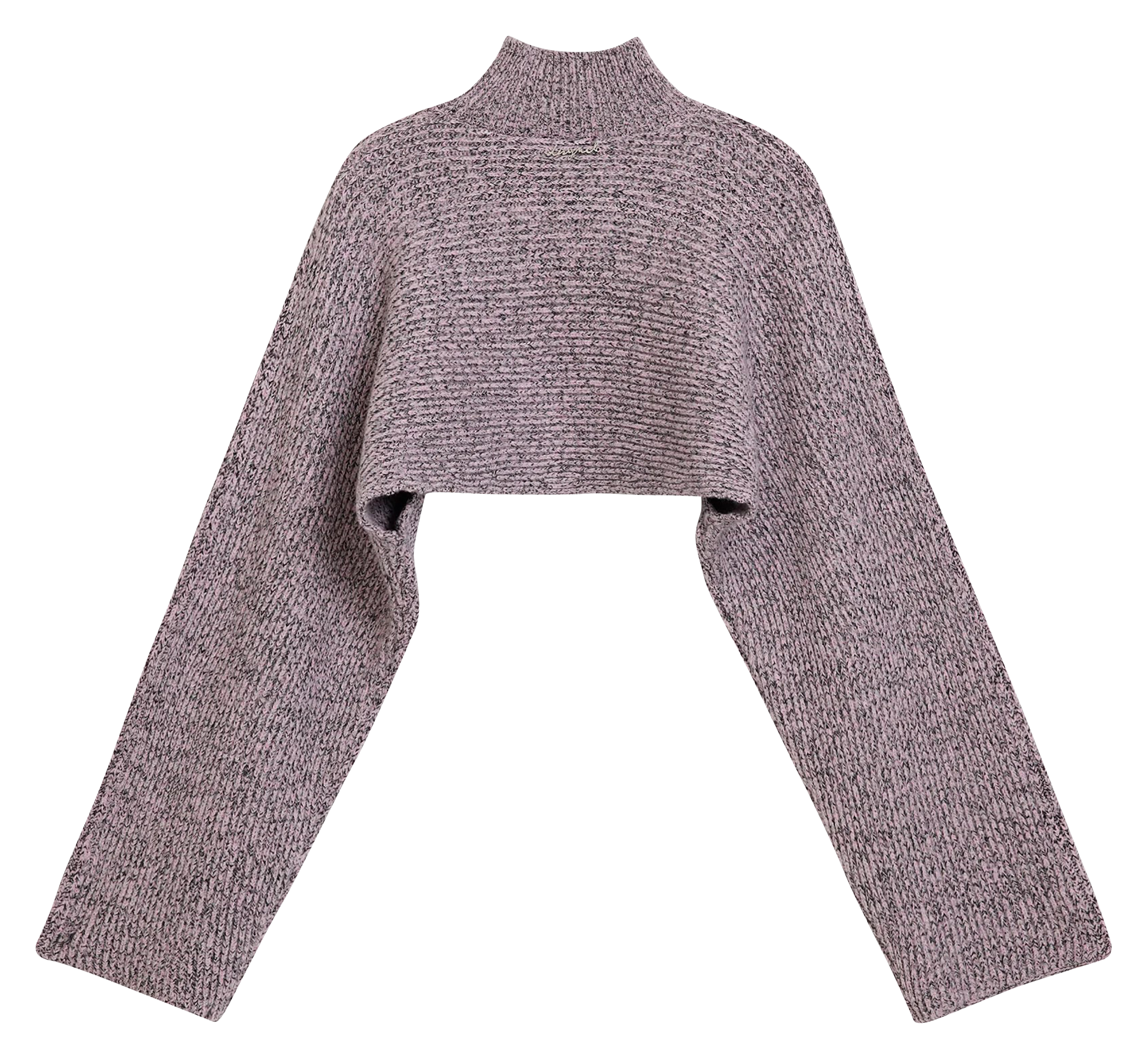 Pack pull et bonnet en maille DESIGUAL Rouge