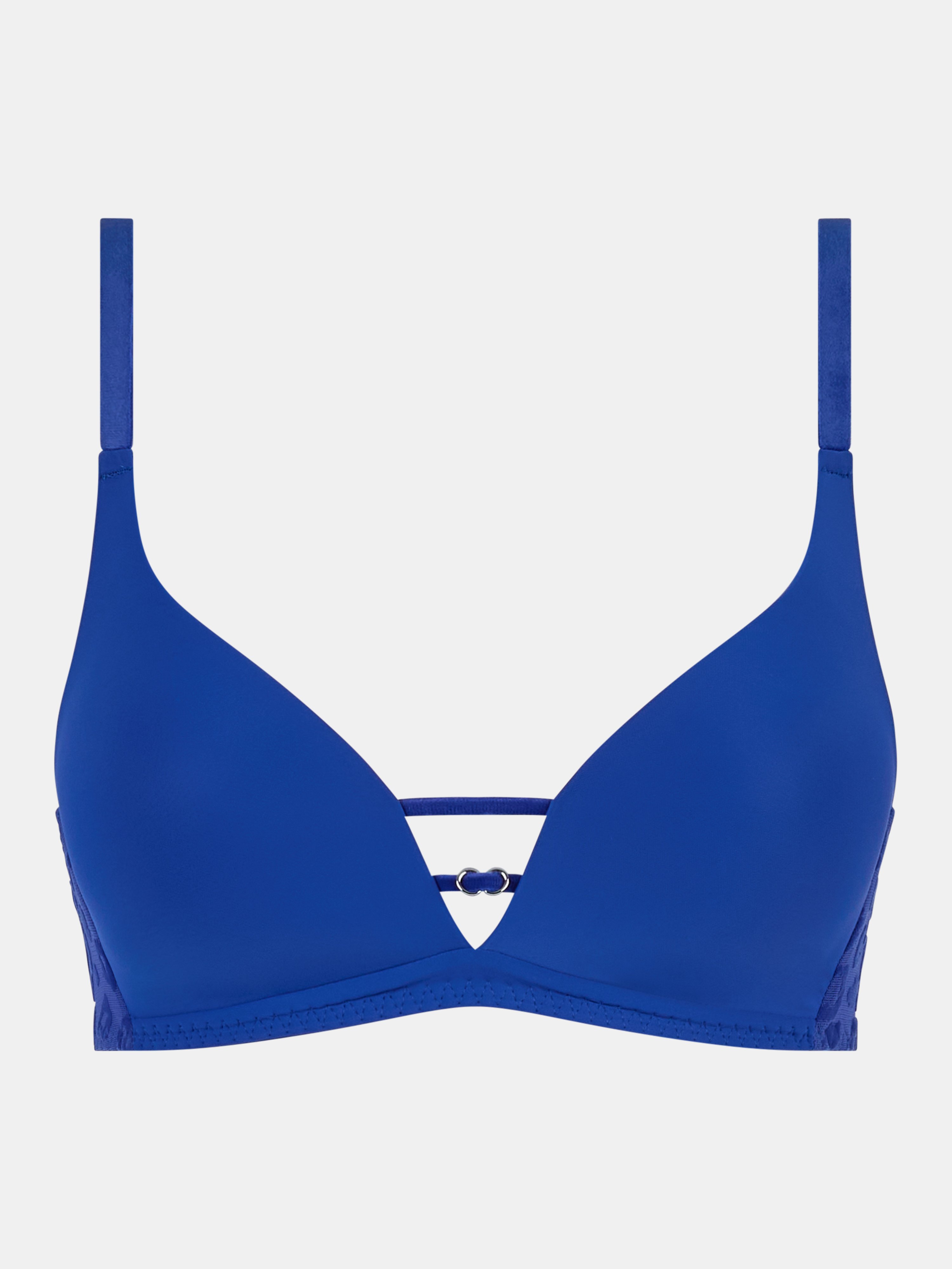 Non-wired bra CHANTELLE PULP Blue