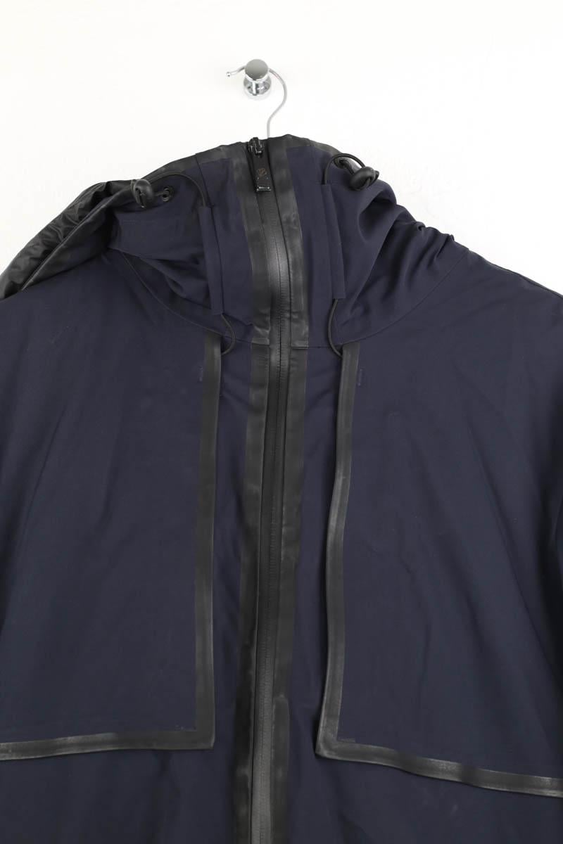 Lightweight quilted padded jacket with high neck FUSALP - Seconde main Blue