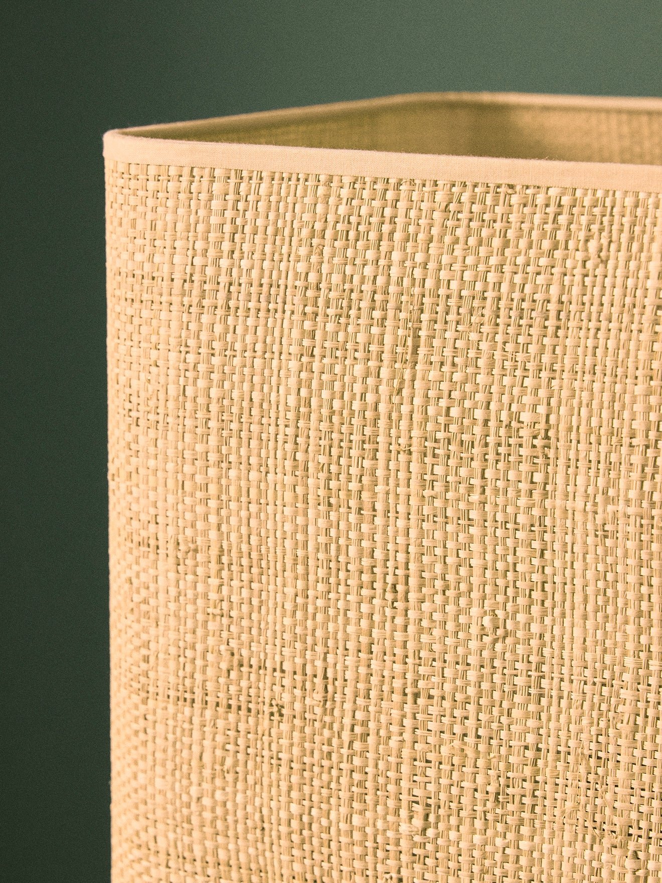 Raffia lampshade - small Victoire model CYRILLUS Beige