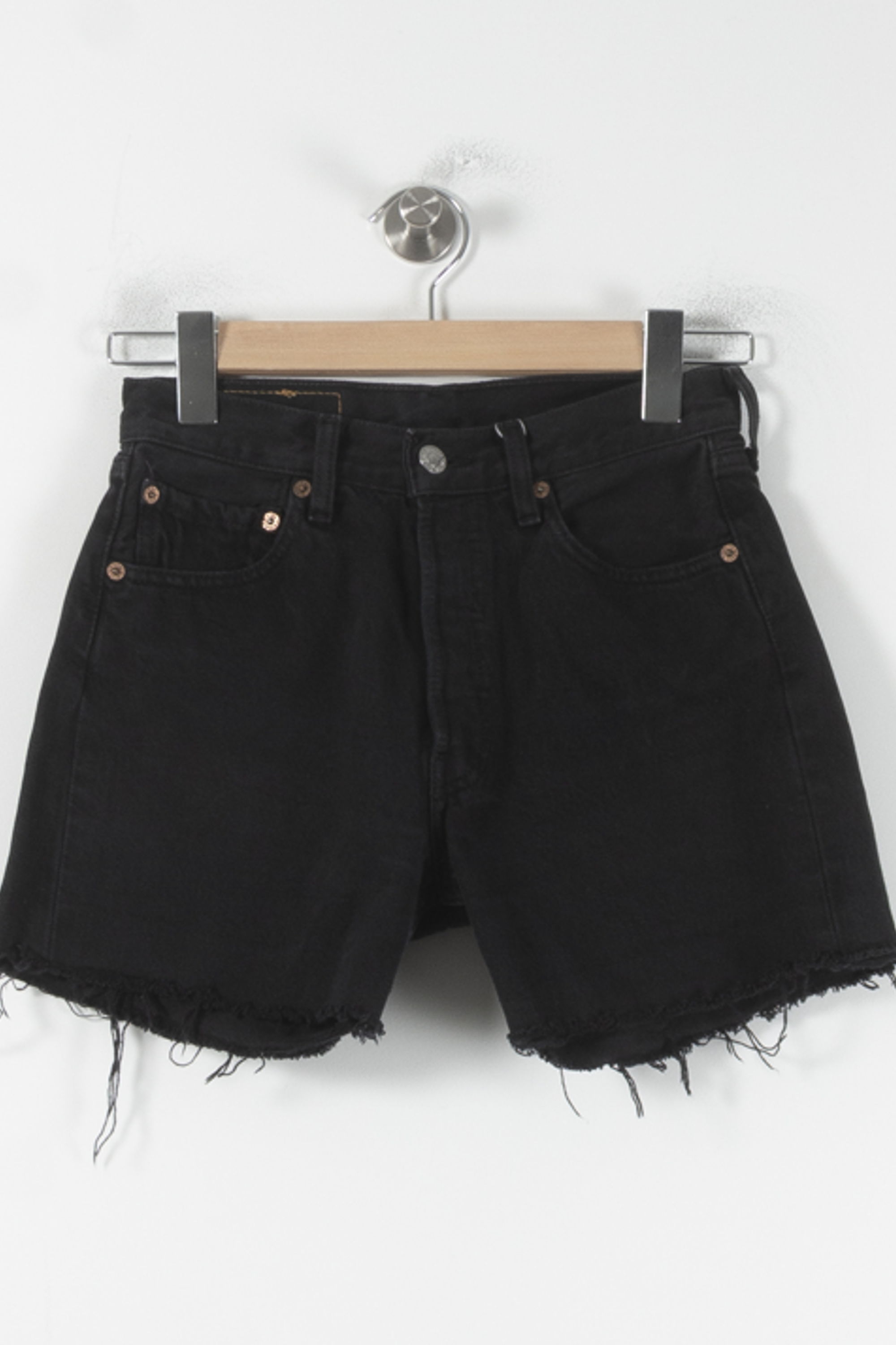 Shorts LEVI'S - Seconde main Black