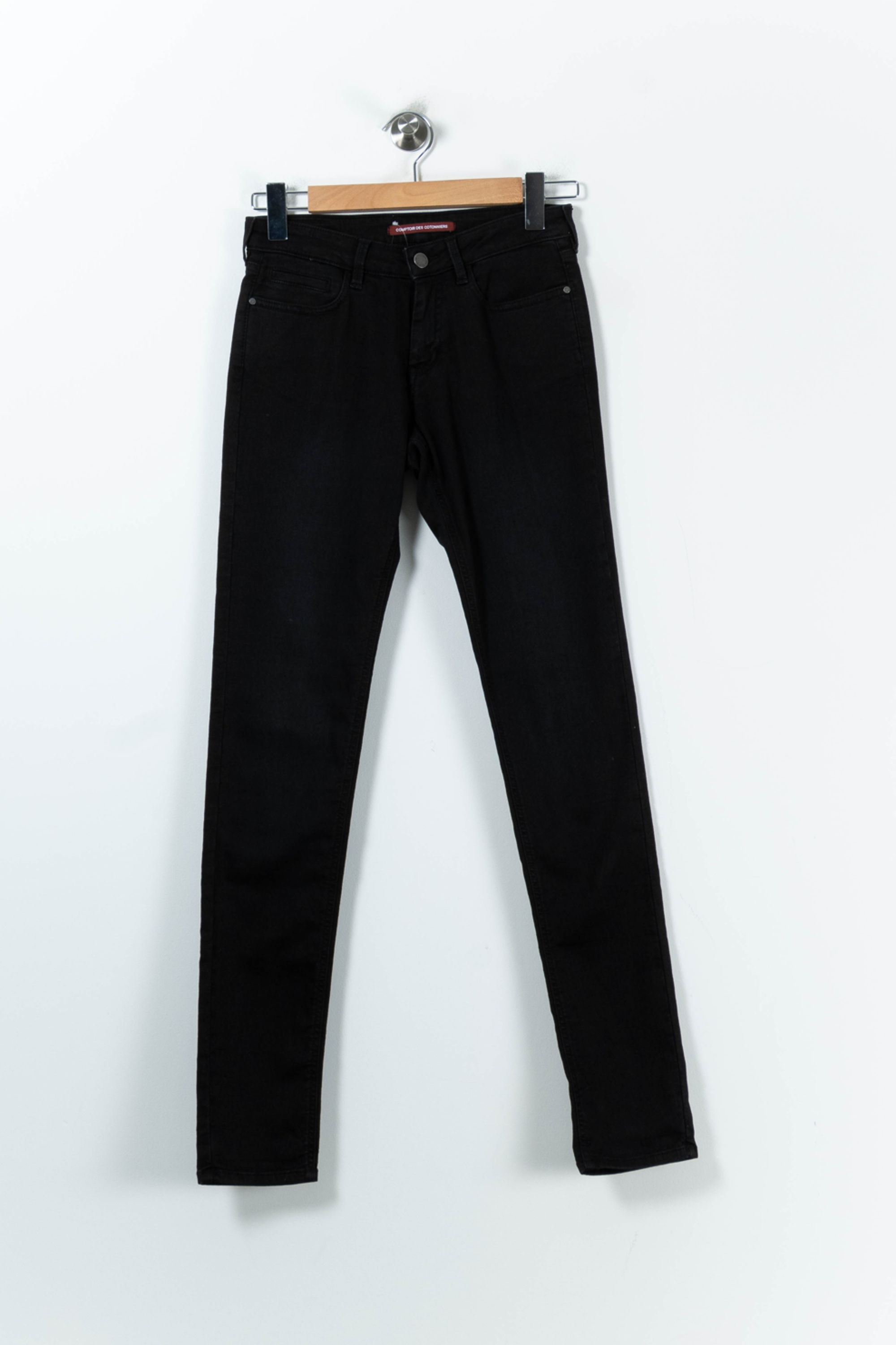 PANTS COMPTOIR DES COTONNIERS - Seconde main Black