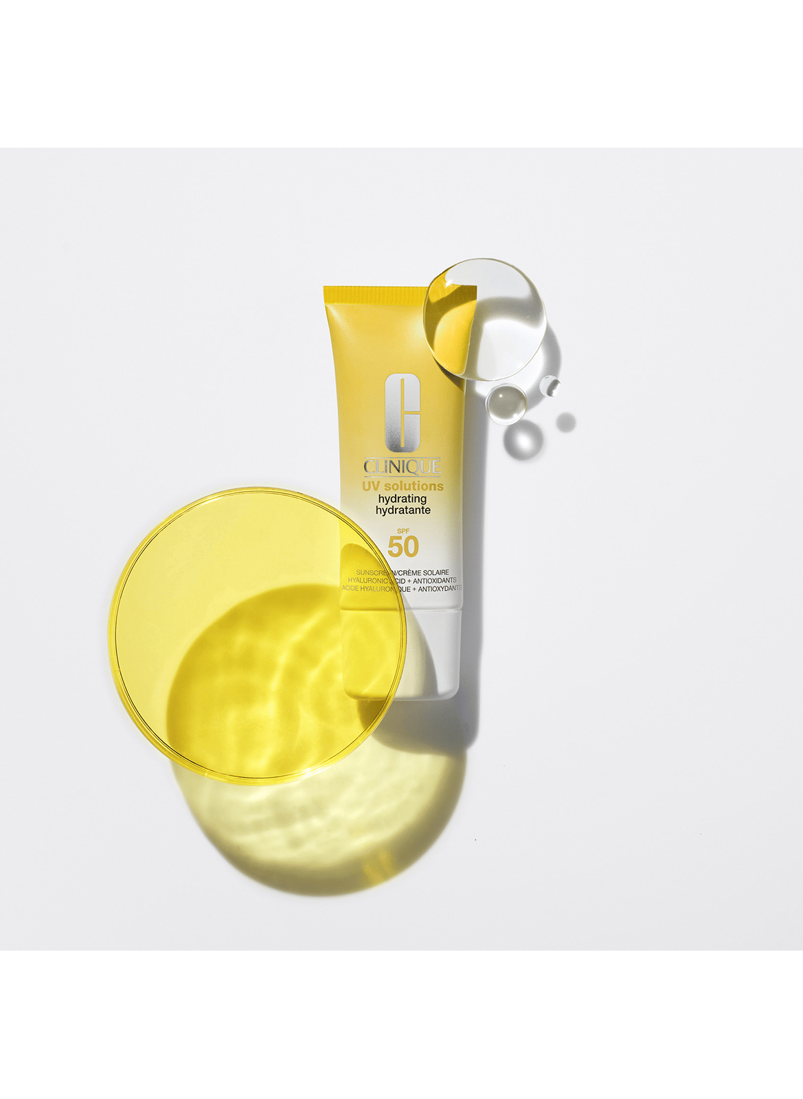 UV Solutions™ - Moisturizing Sunscreen SPF 50 CLINIQUE No color