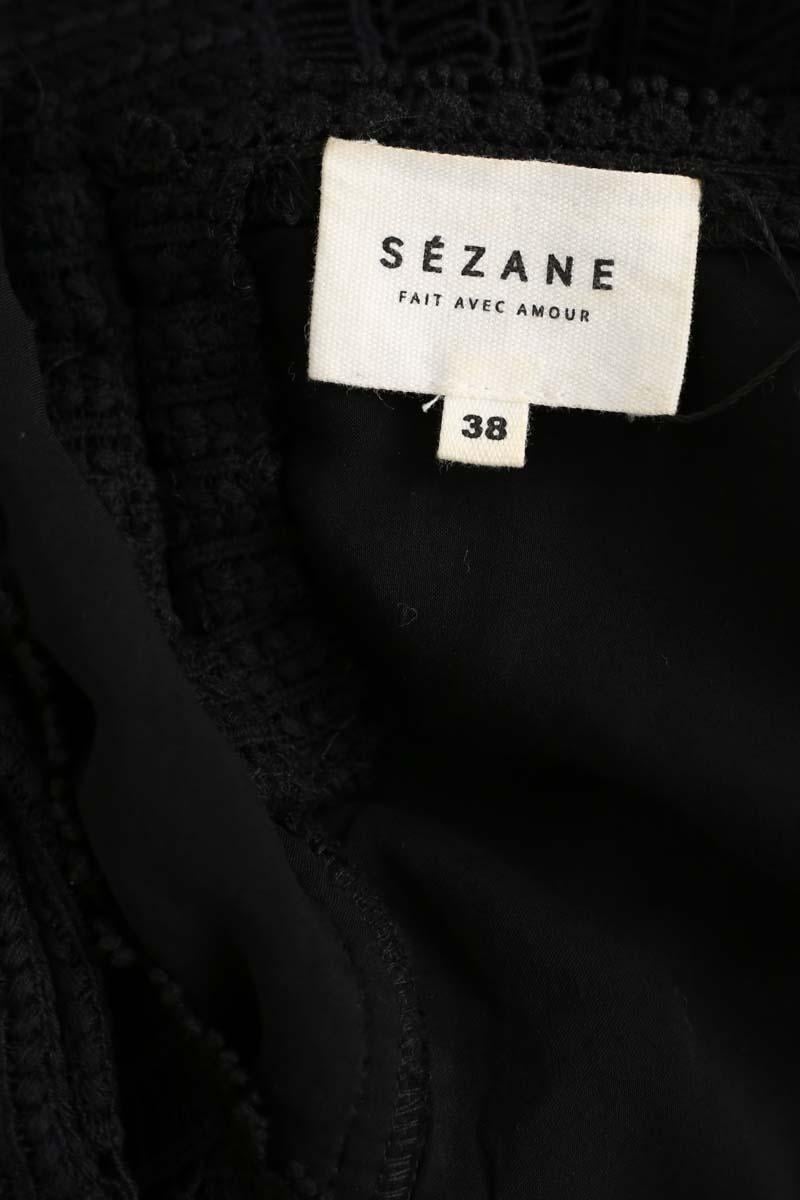 Robe SEZANE - Seconde main Noir