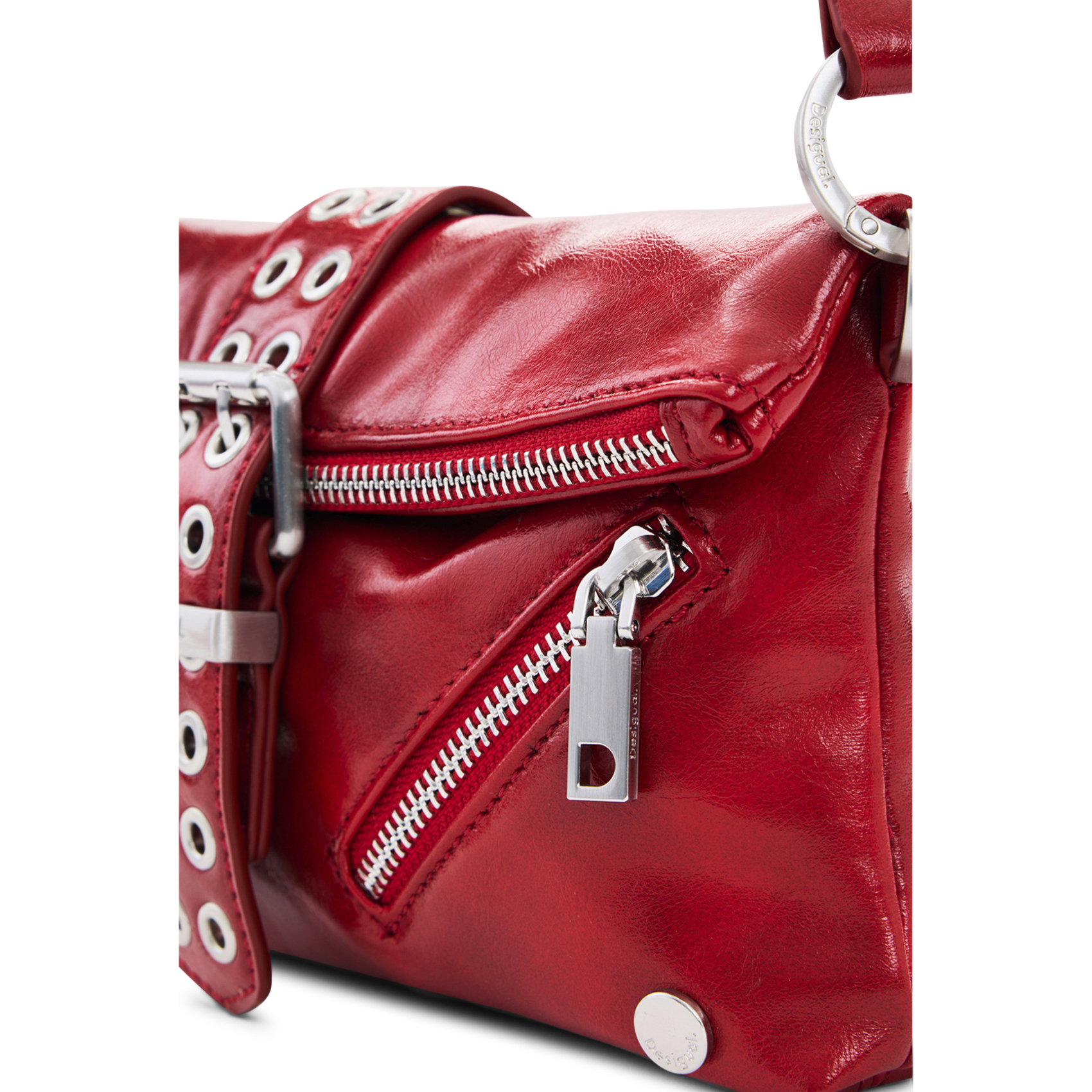Schoudertas DESIGUAL Rood