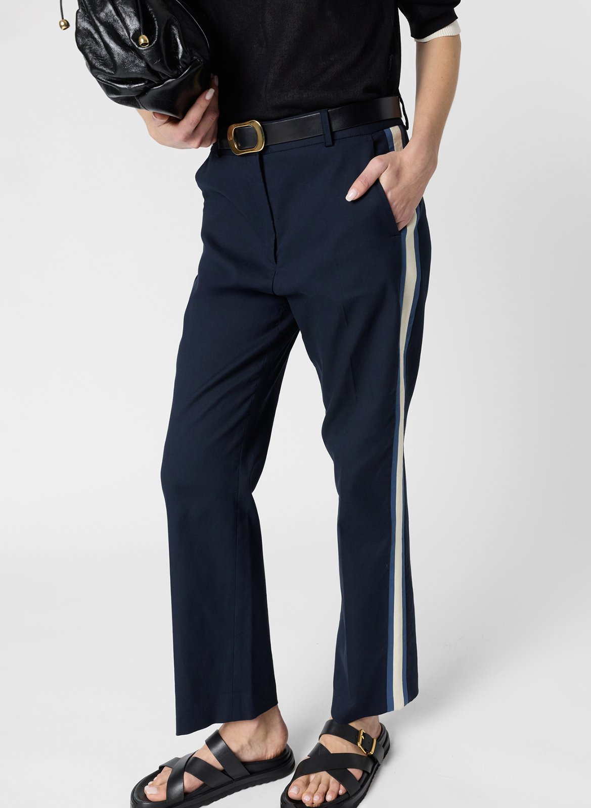 Bobhoedje - katoenblend GERARD DAREL Blauw