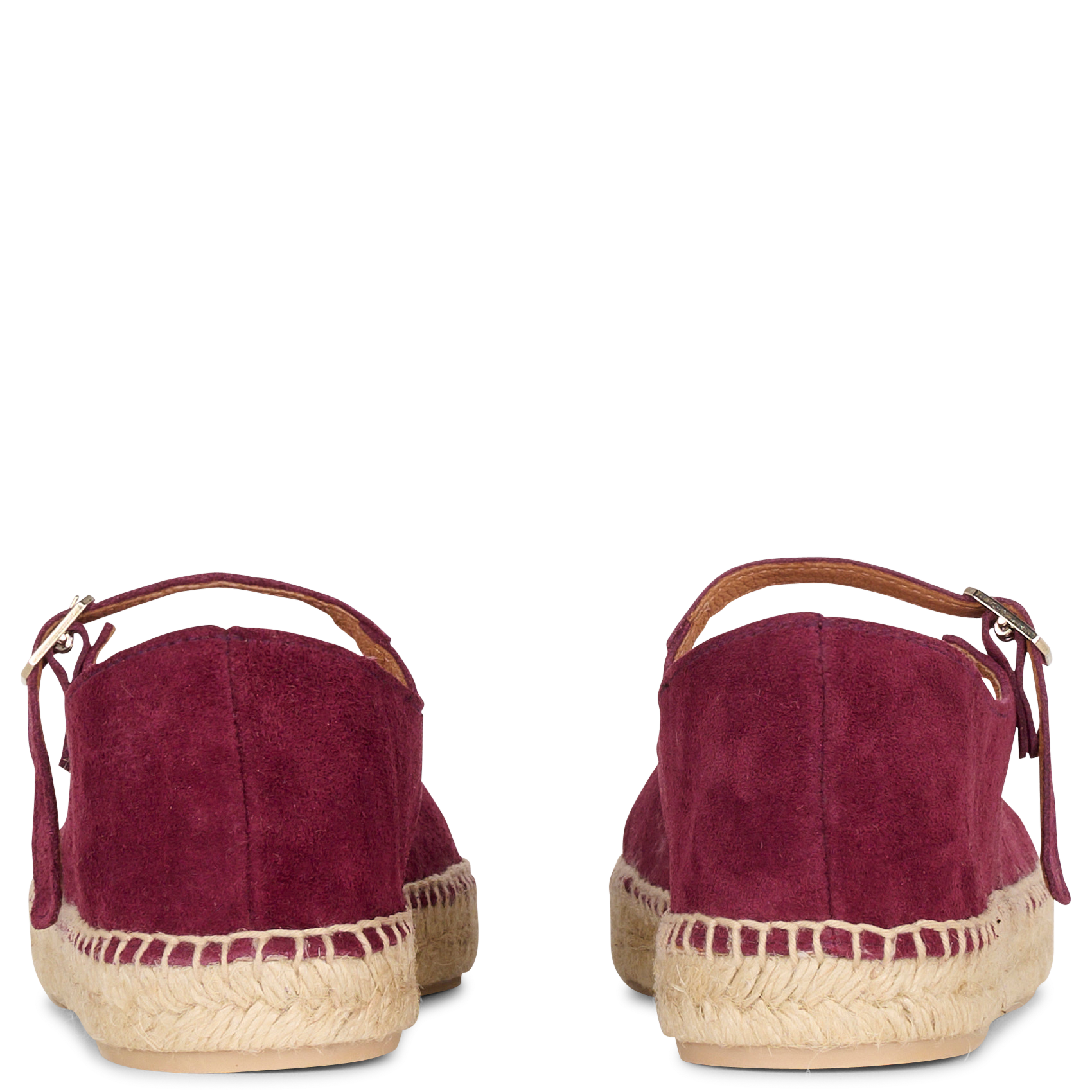 Espadrilles en cuir velours MELLOW YELLOW Violet