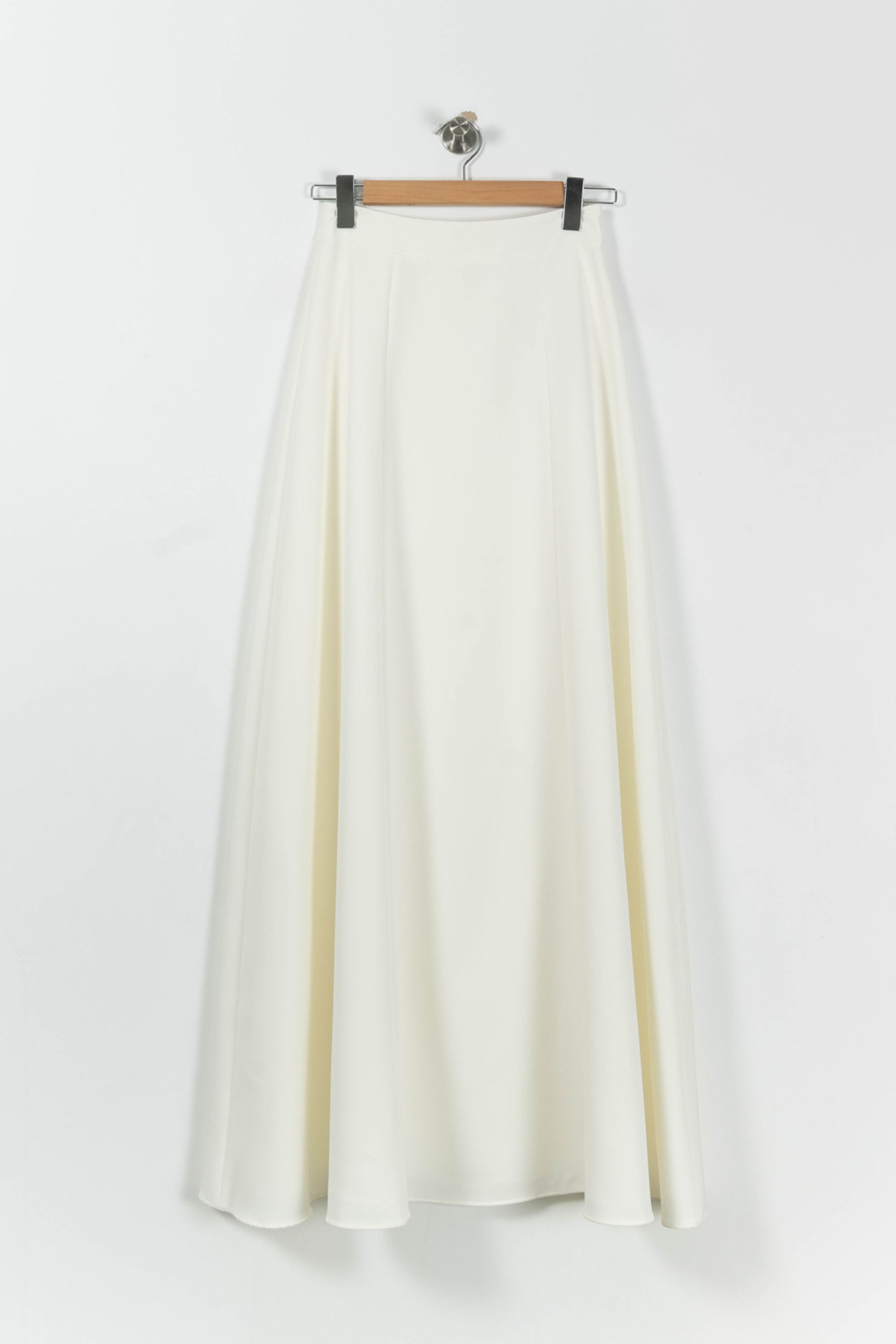 Long skirt MAISON LEMOINE - Seconde main White