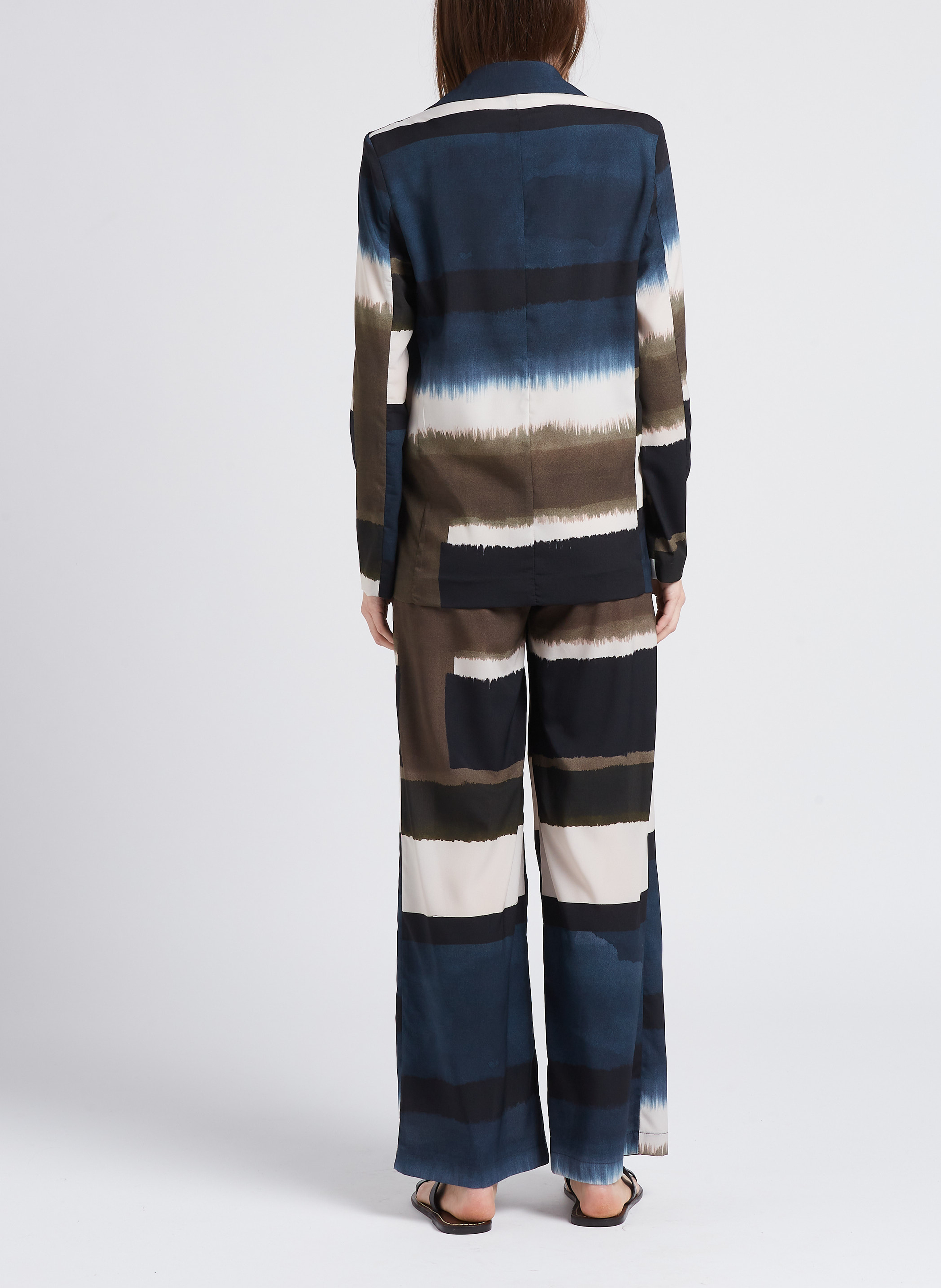 Pantalon large imprimé  IMPERIAL Multicolore