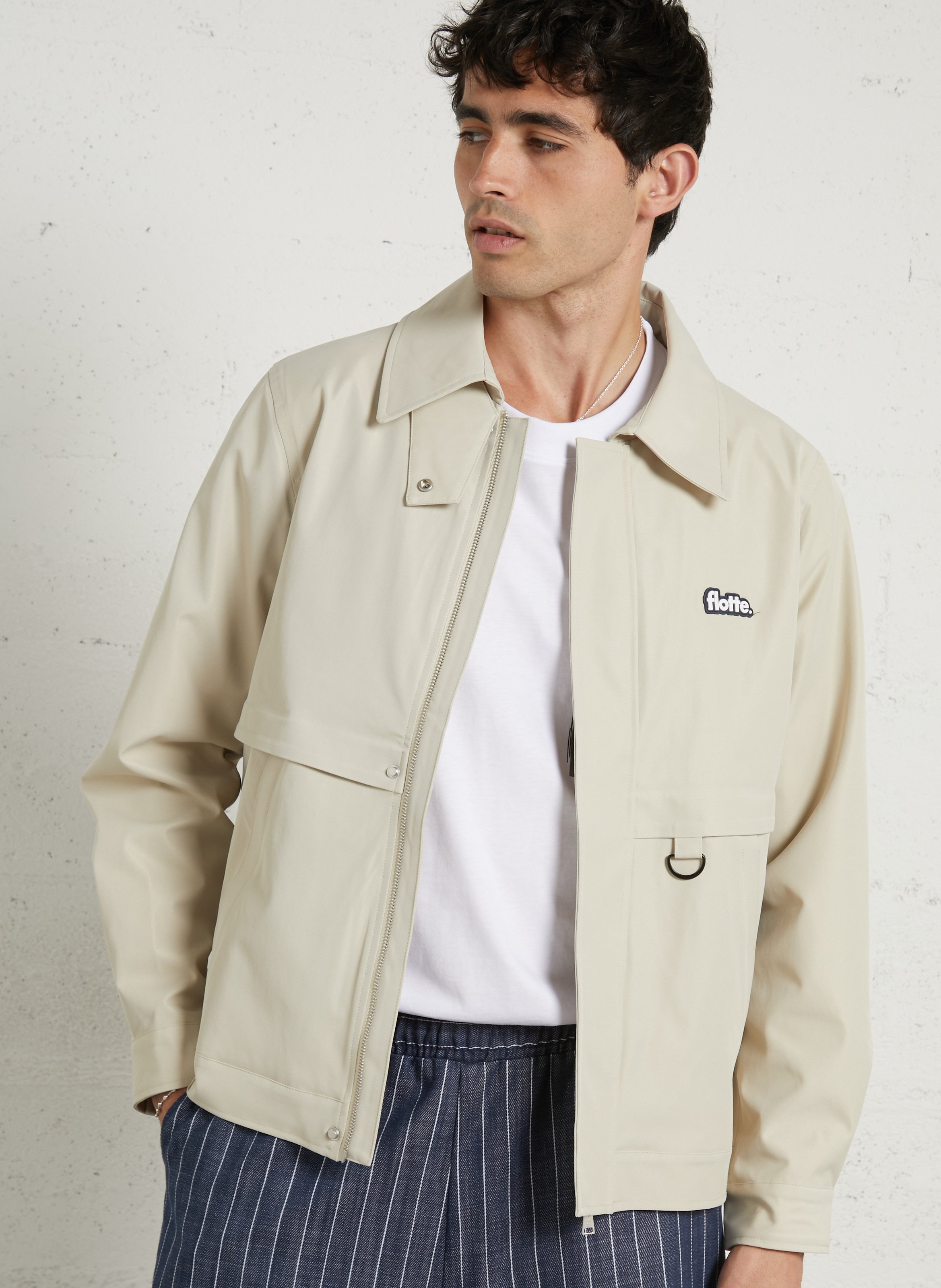 Klassischer wasserdichter Mantel FLOTTE