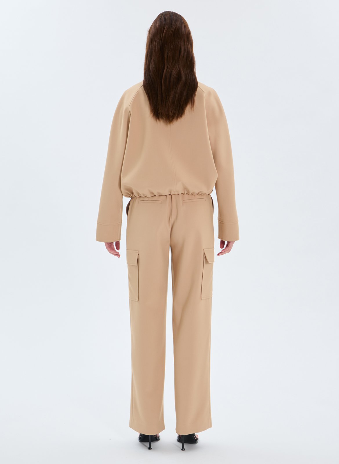 Veste col classique ZAPA Beige