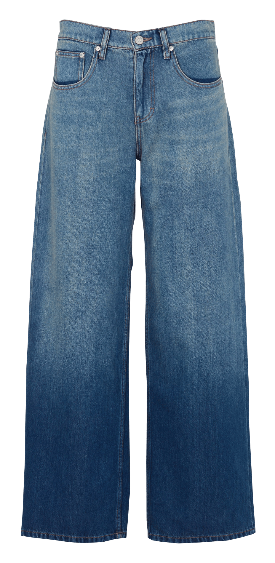 Rechte uitlopende jeans LAB DIP Blauw