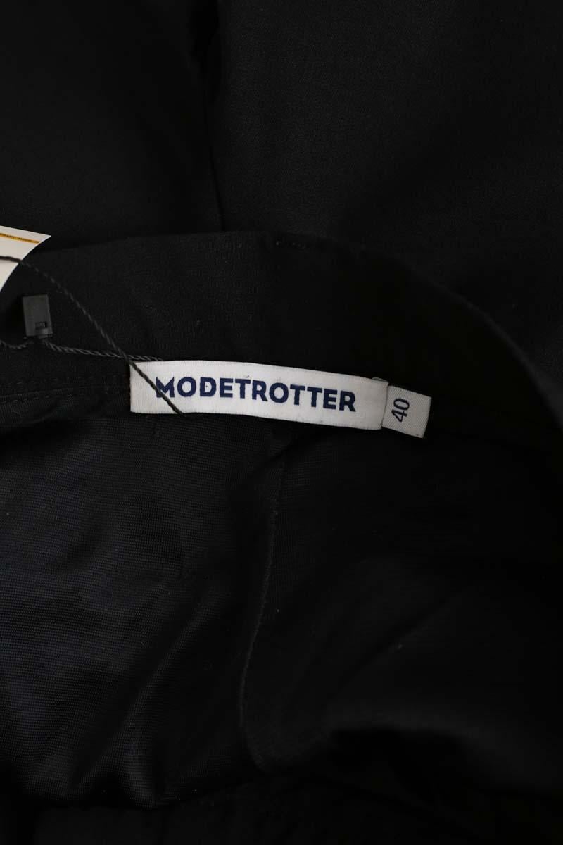 Carrot trousers MODETROTTER - Seconde Main Black