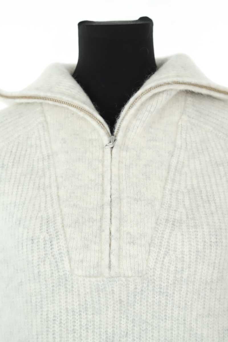 Pull BELLEROSE - Seconde Main Blanc