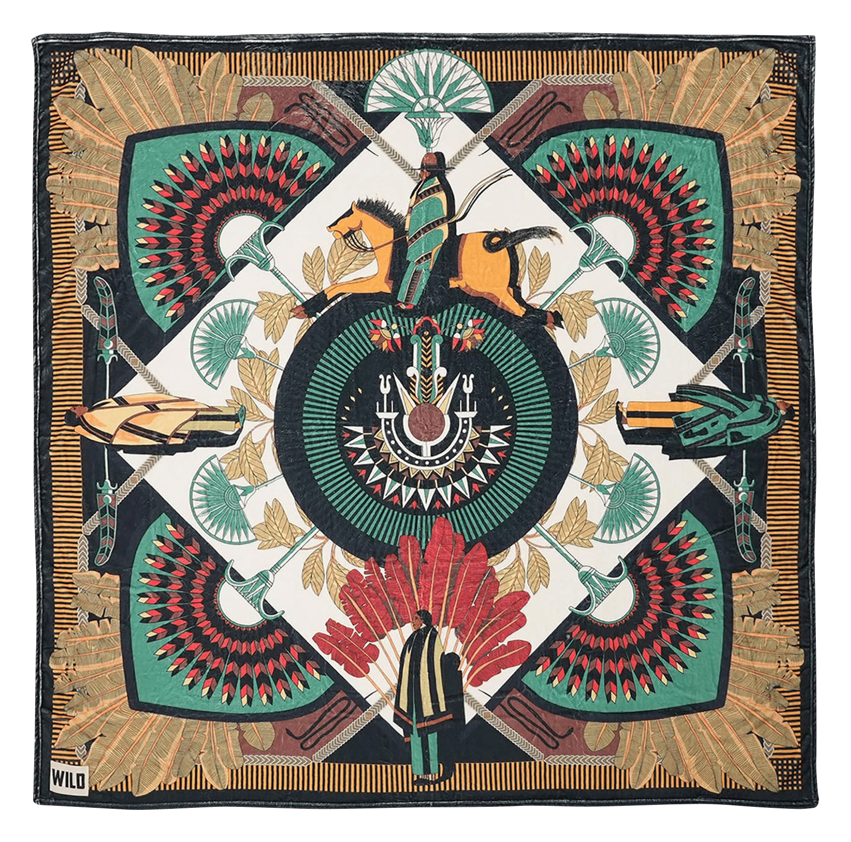 Foulard impirmé WILD