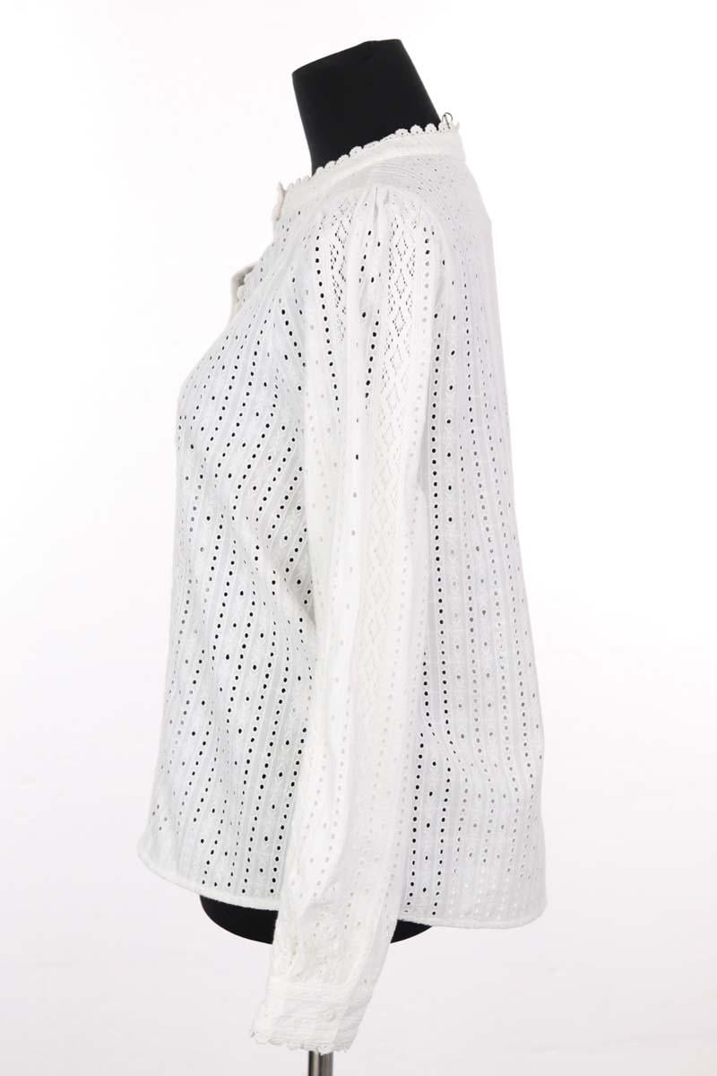 Blouse SEZANE - Seconde main Blanc