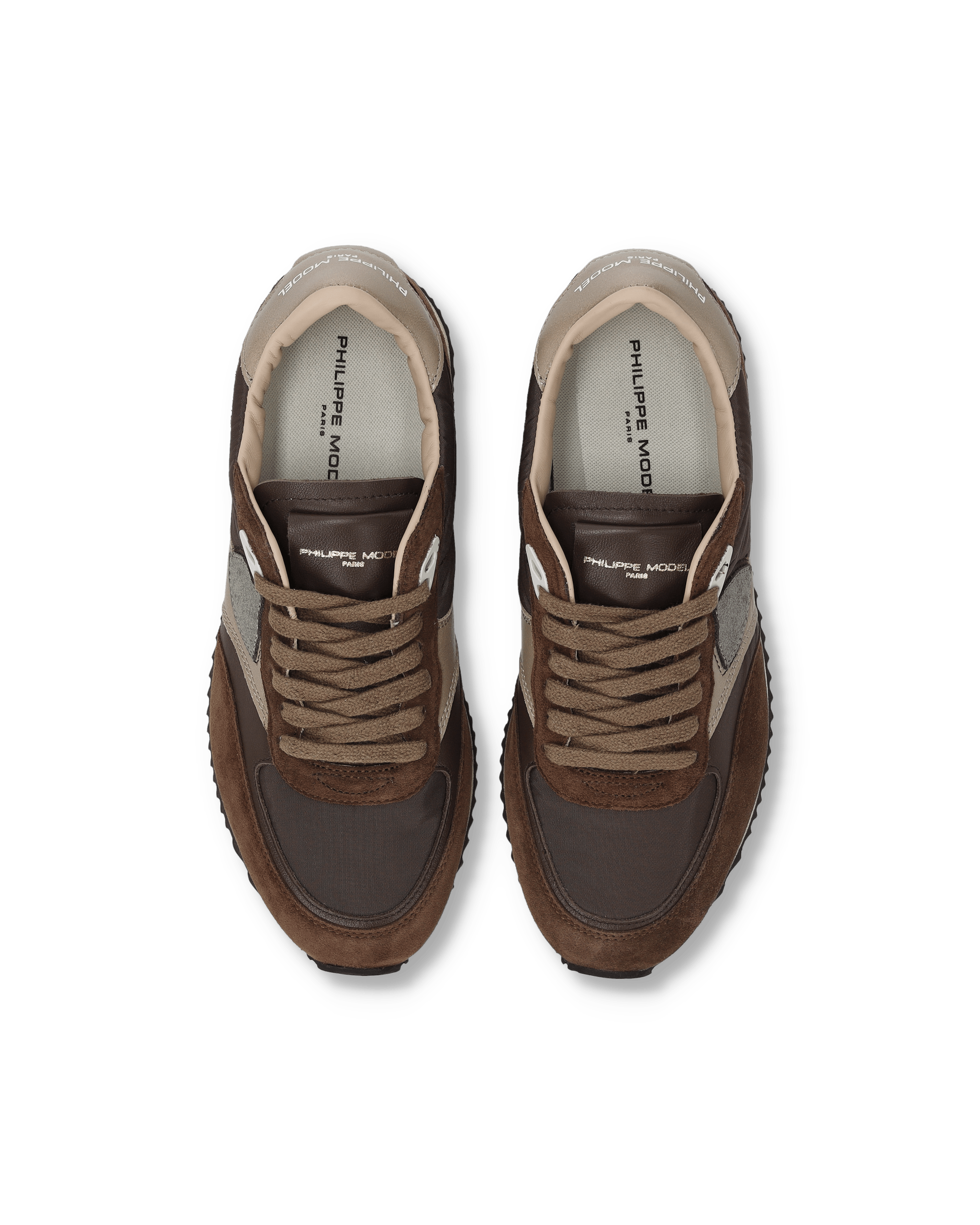 BLVILLE Running Sneakers PHILIPPE MODEL Brown