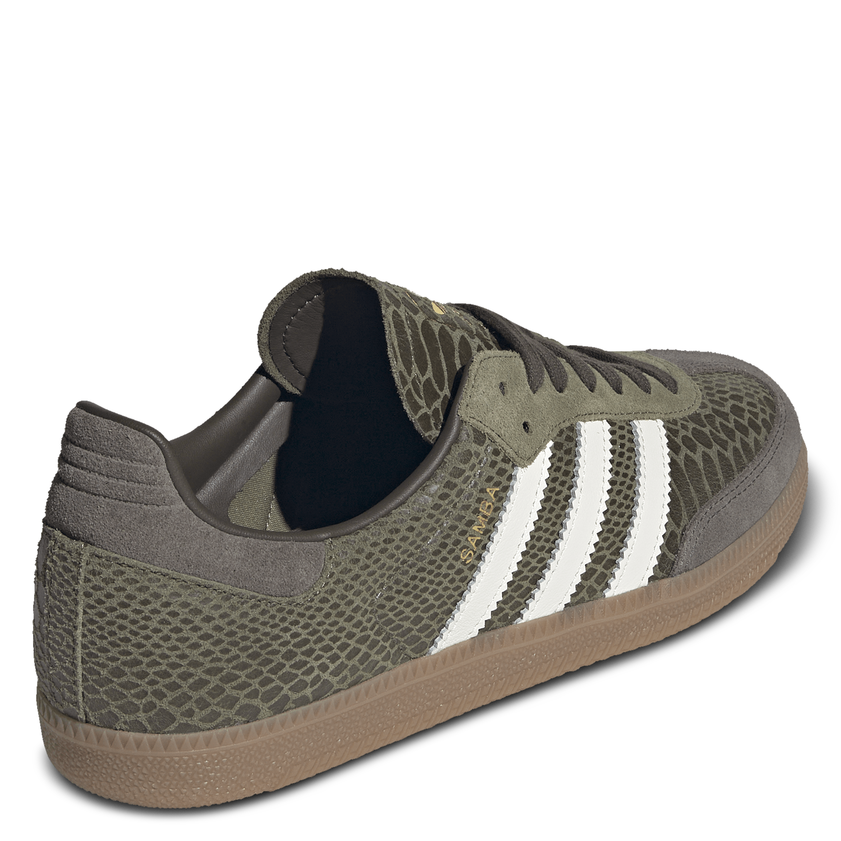 Lage krokodillen sneakers ADIDAS Groen