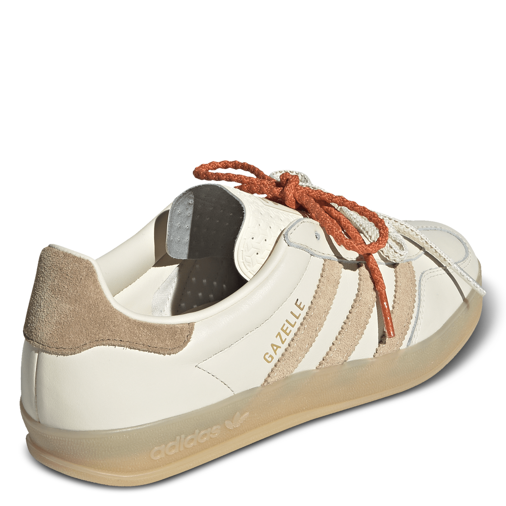 Niedrige Schnürsneaker ADIDAS Weiss