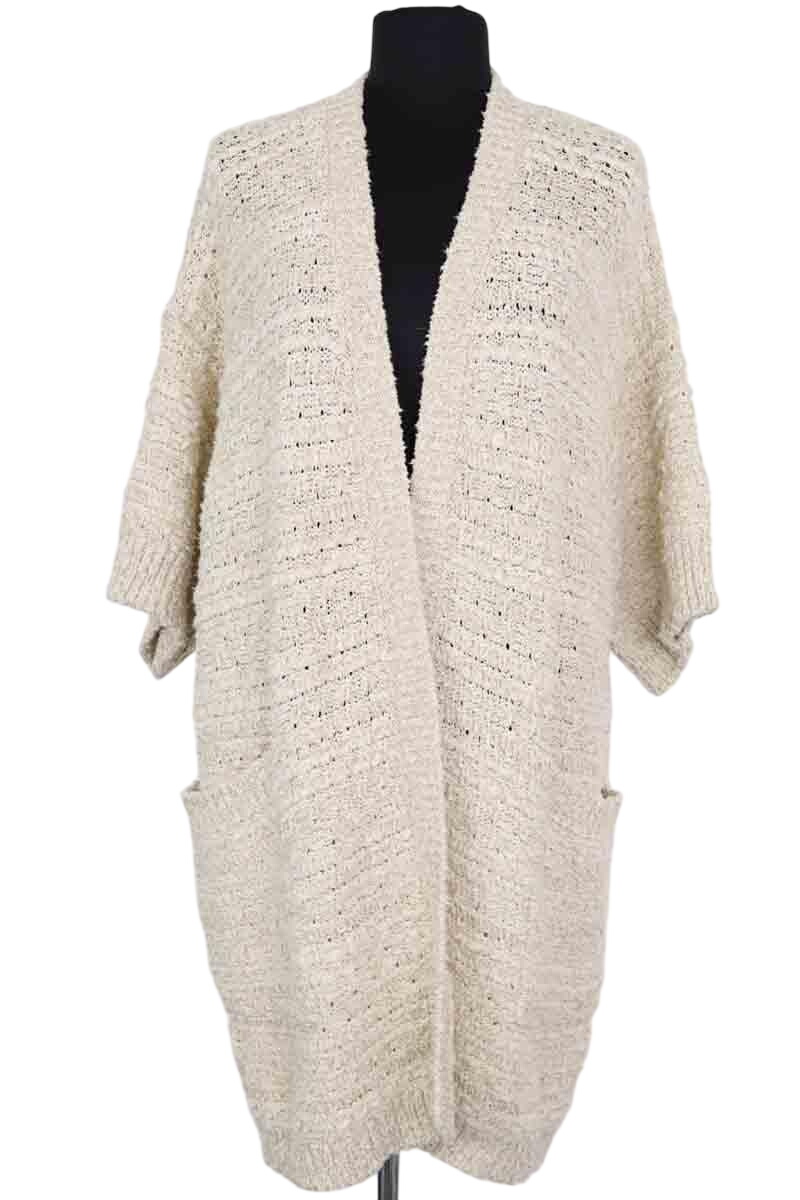 Cardigan MAX MARA - Seconde Main Beige