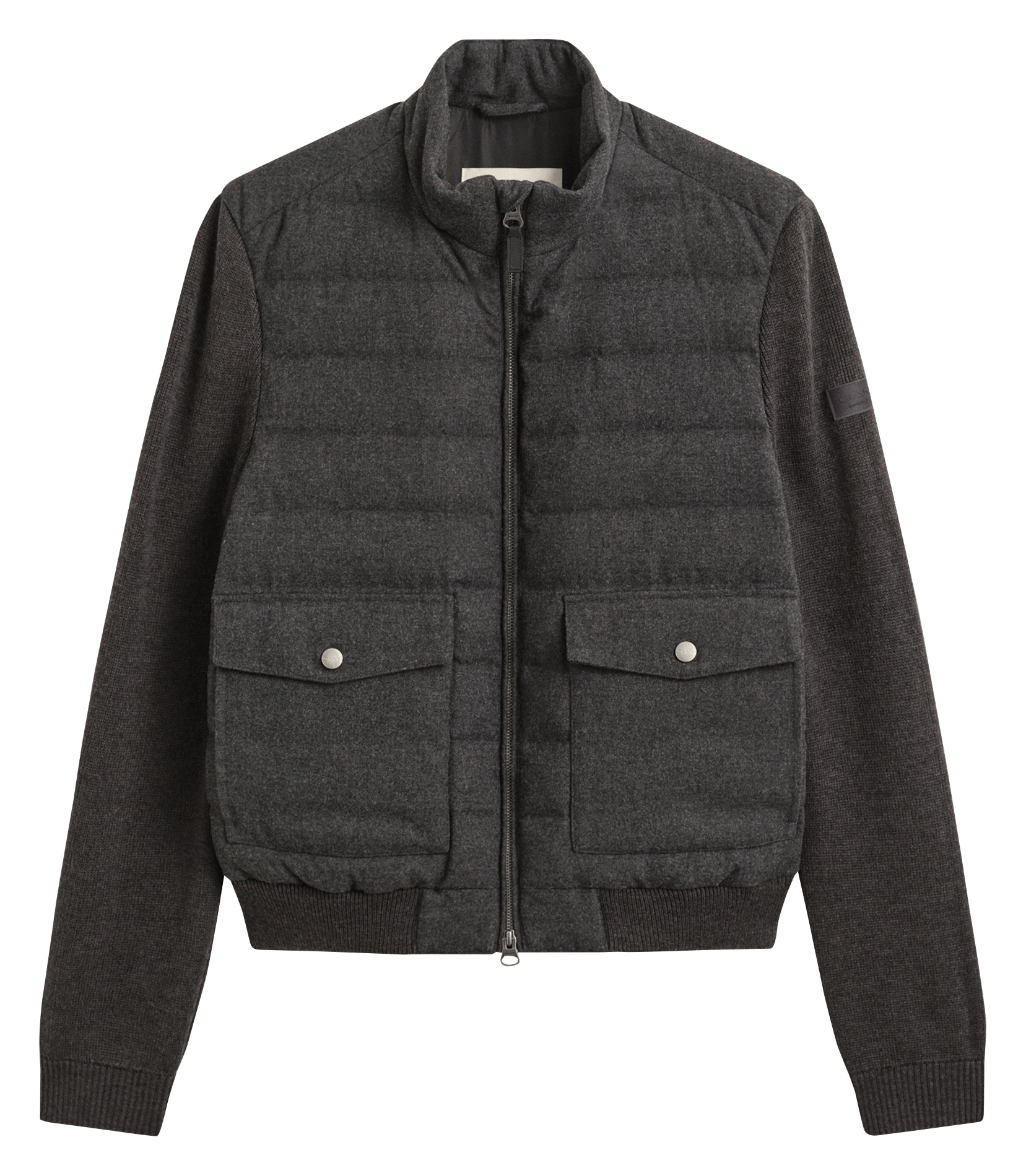 Veste droite col montant GANT