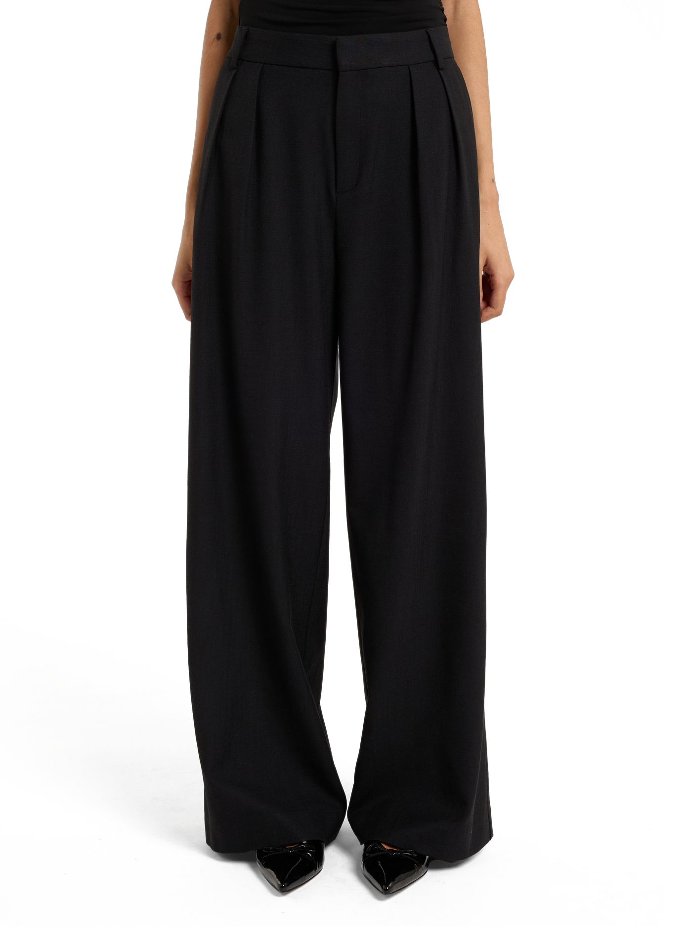 Textured Vargone Vargone Pants SAISON 1865 Black