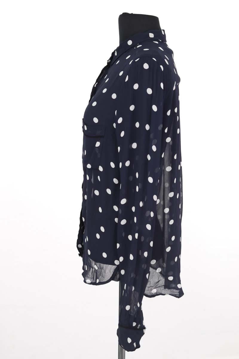 Shirt GANNI - Seconde Main Blue