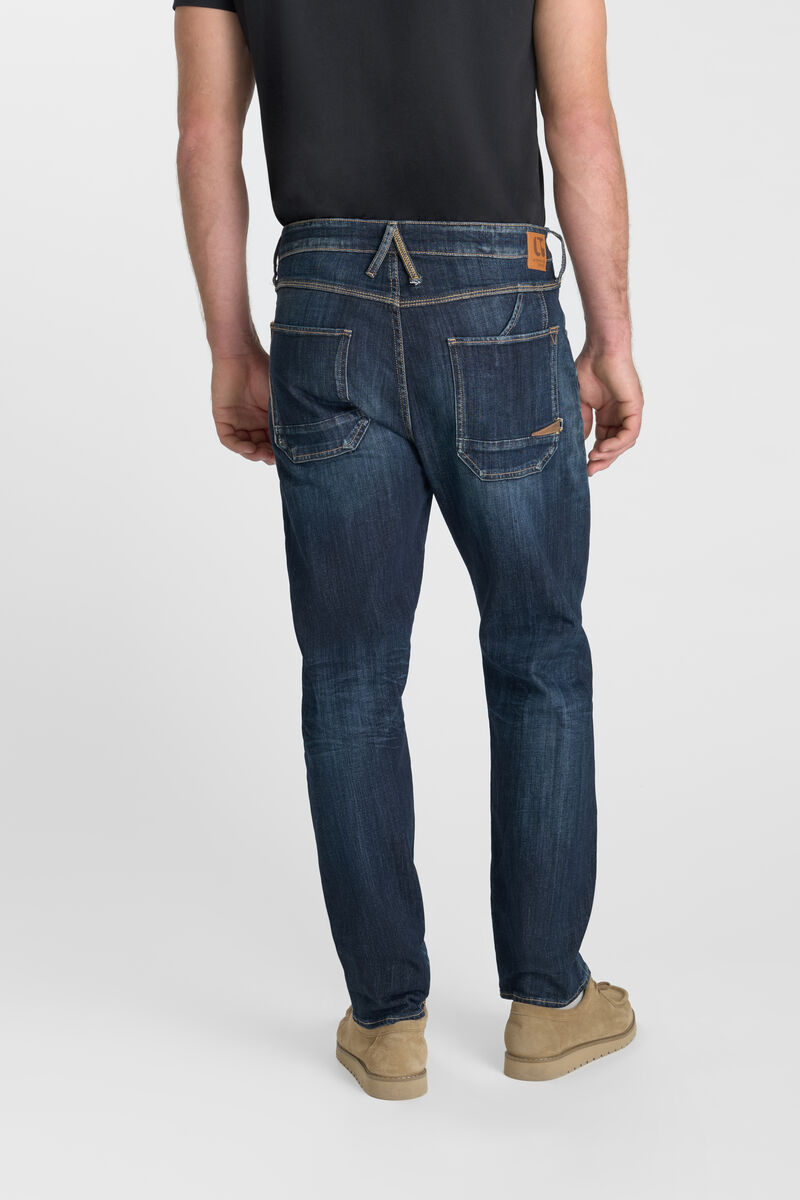 Loose jeans, wide, length 34 LE TEMPS DES CERISES Blue