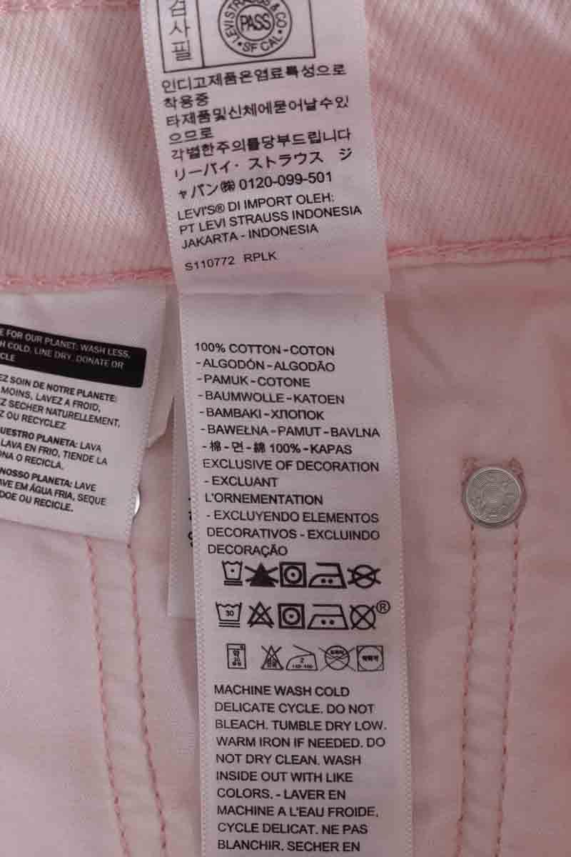 Wide-leg jeans LEVI'S - Seconde main Pink