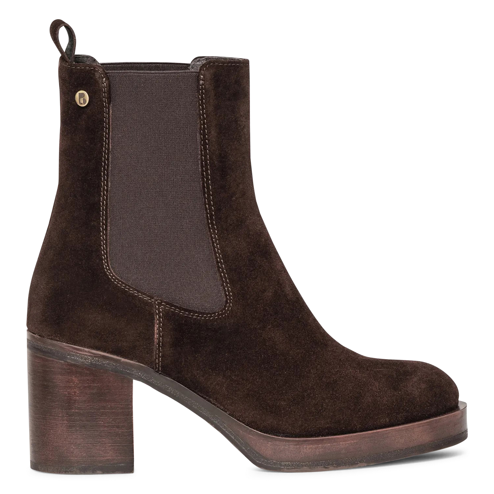 Velourslederstiefeletten BOCAGE