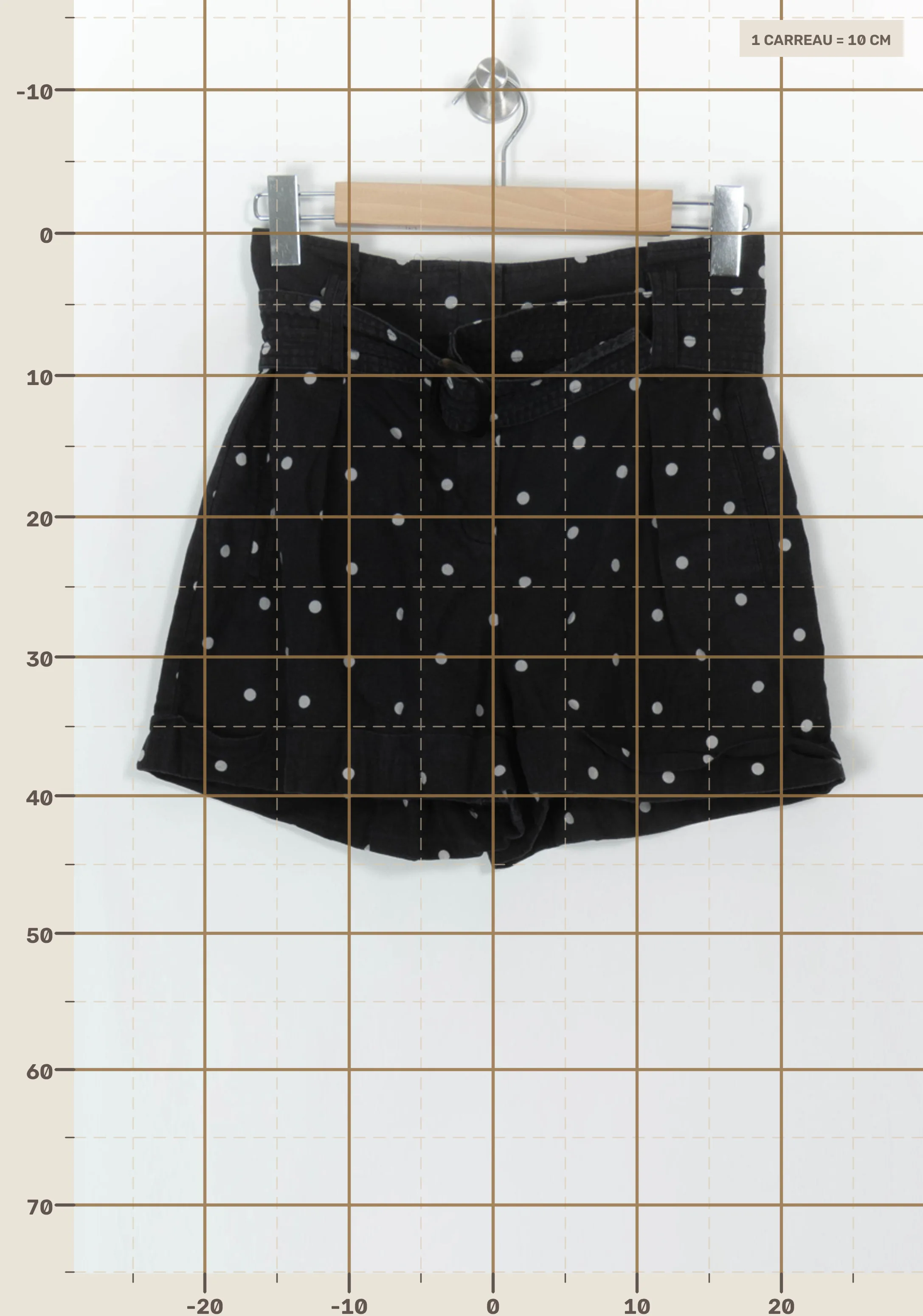 Shorts SEZANE - Seconde main Black