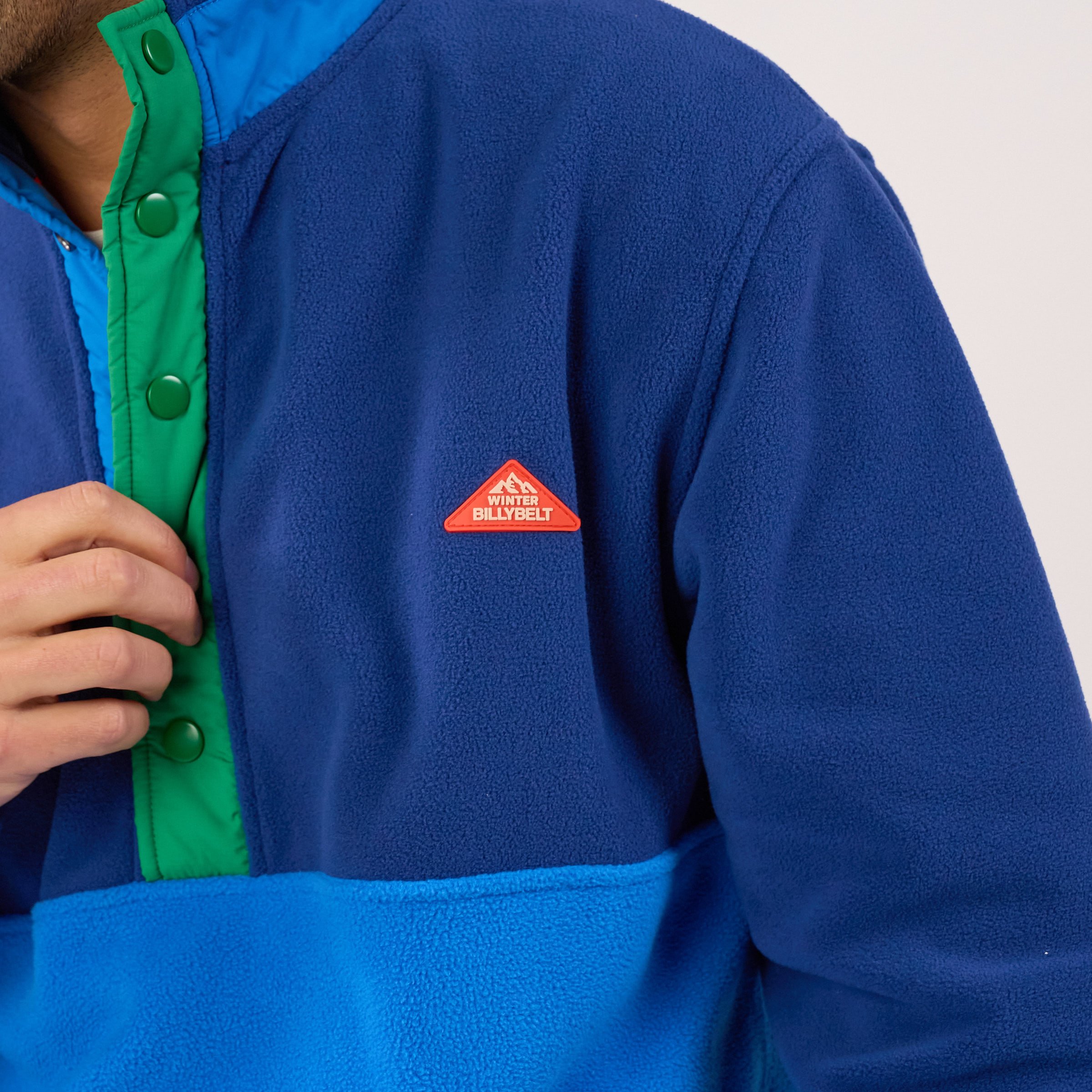 Sweat polaire | Blue BILLYBELT Men