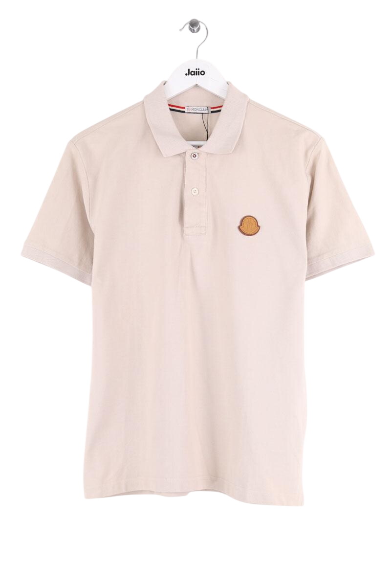 Polo shirt MONCLER - Seconde Main Beige
