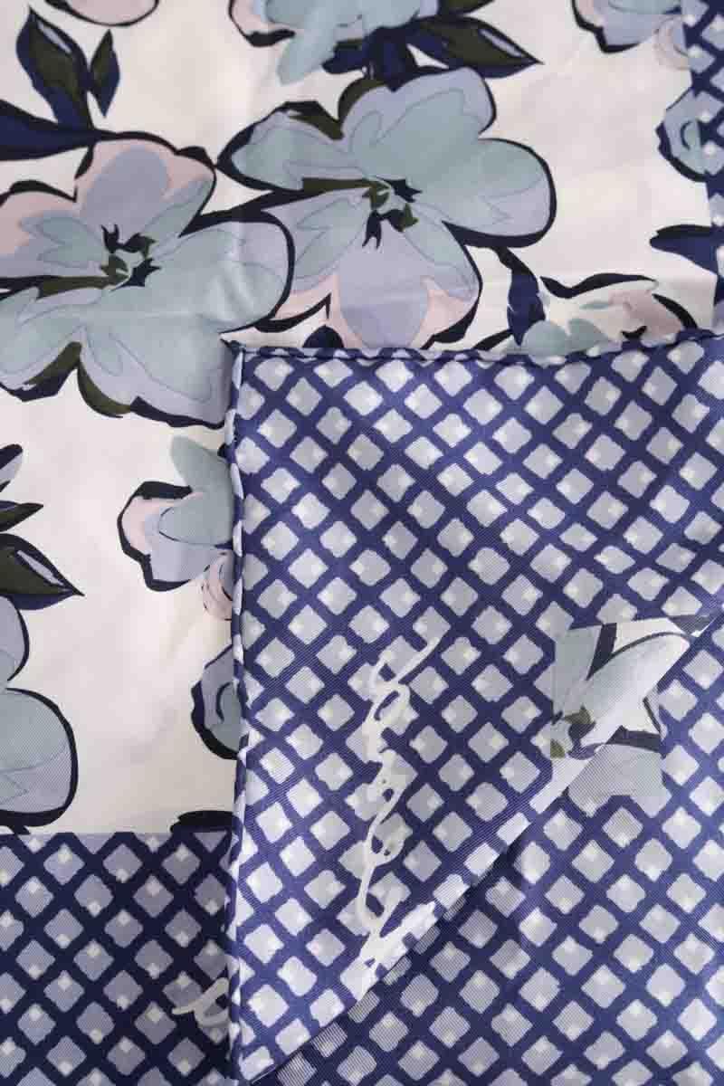 Square MAX MARA - Seconde Main Blue