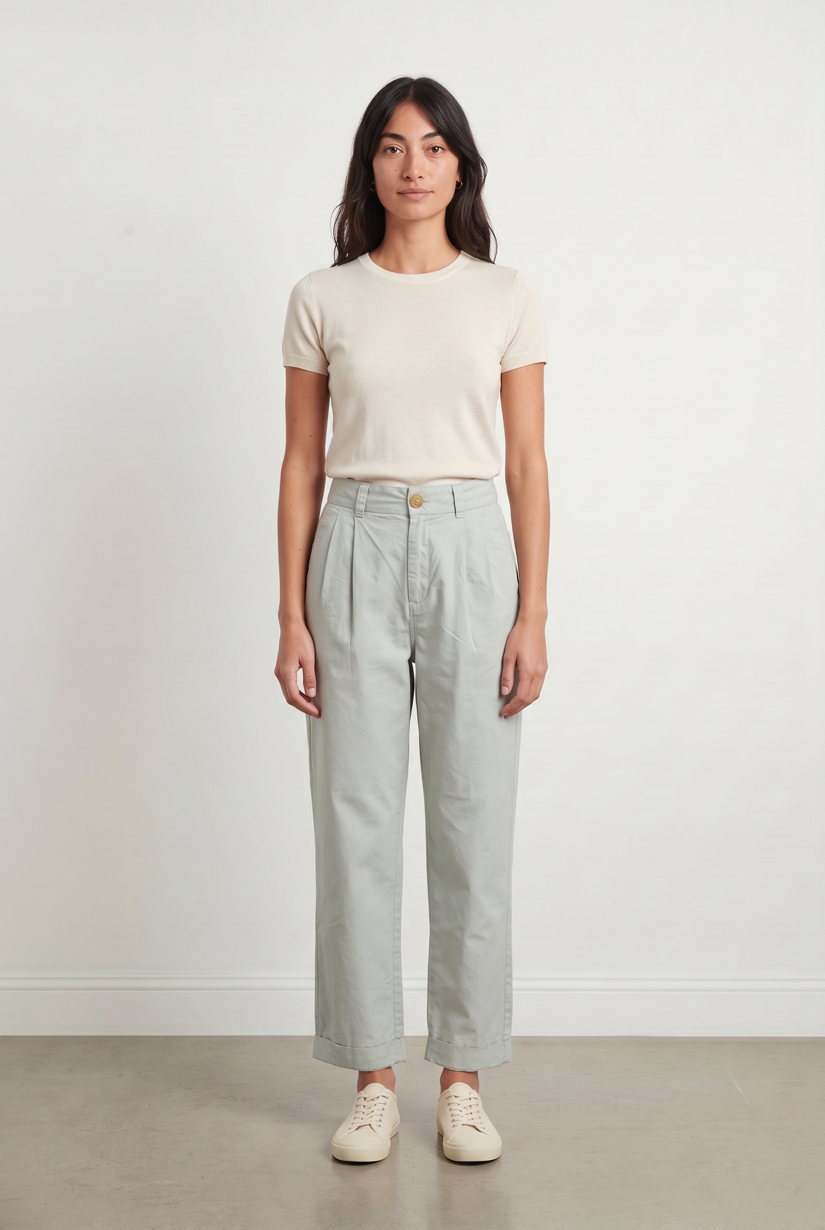 Pants BELLEROSE - Seconde Main Blue