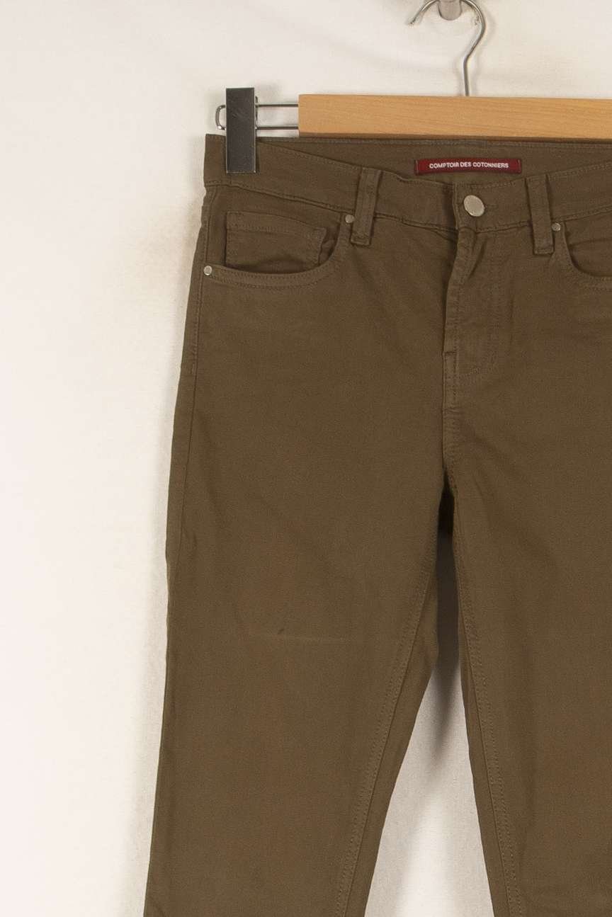 Jeans COMPTOIR DES COTONNIERS - Seconde main Green