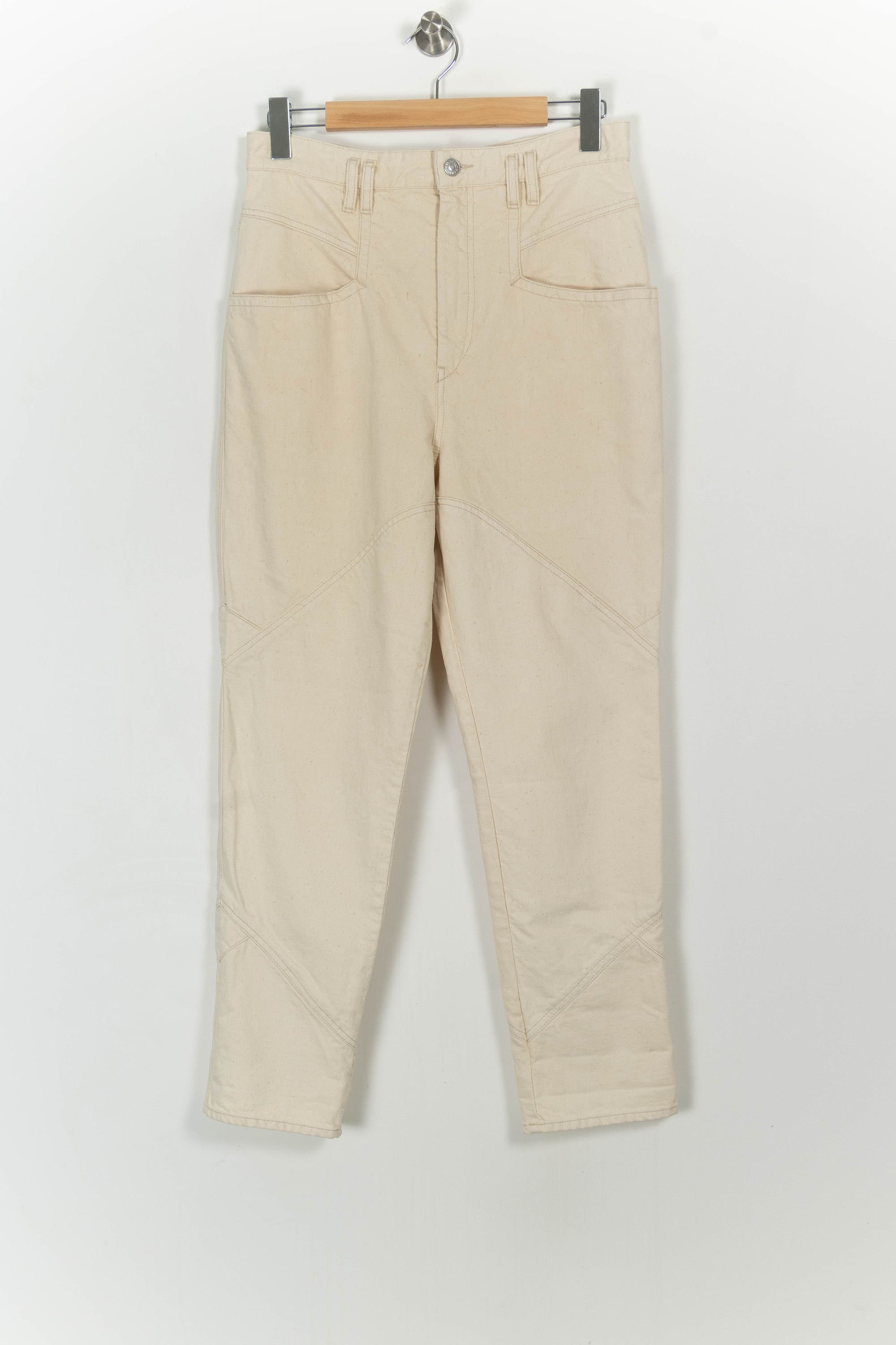 Pants ISABEL MARANT - Seconde Main Beige