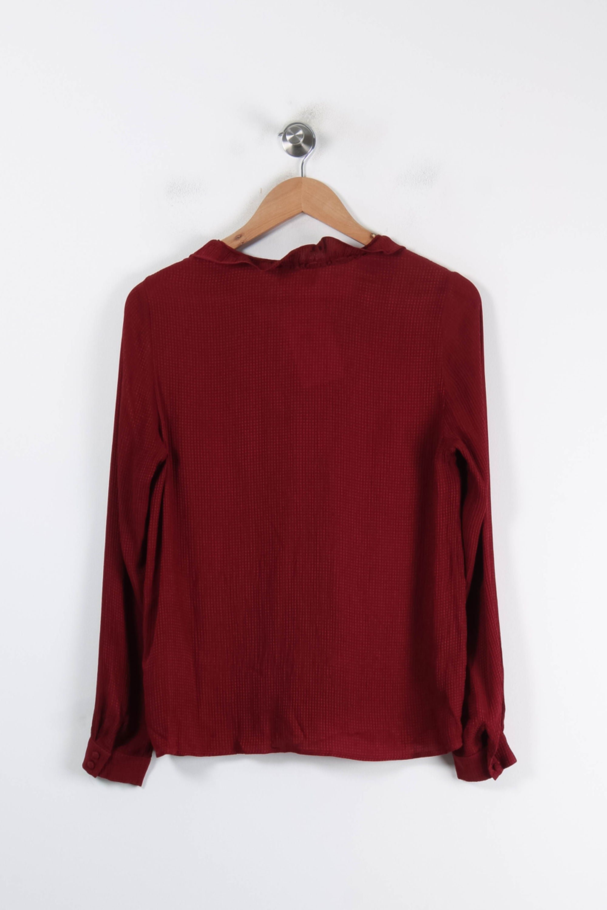 Blouse SEZANE - Seconde main Rouge